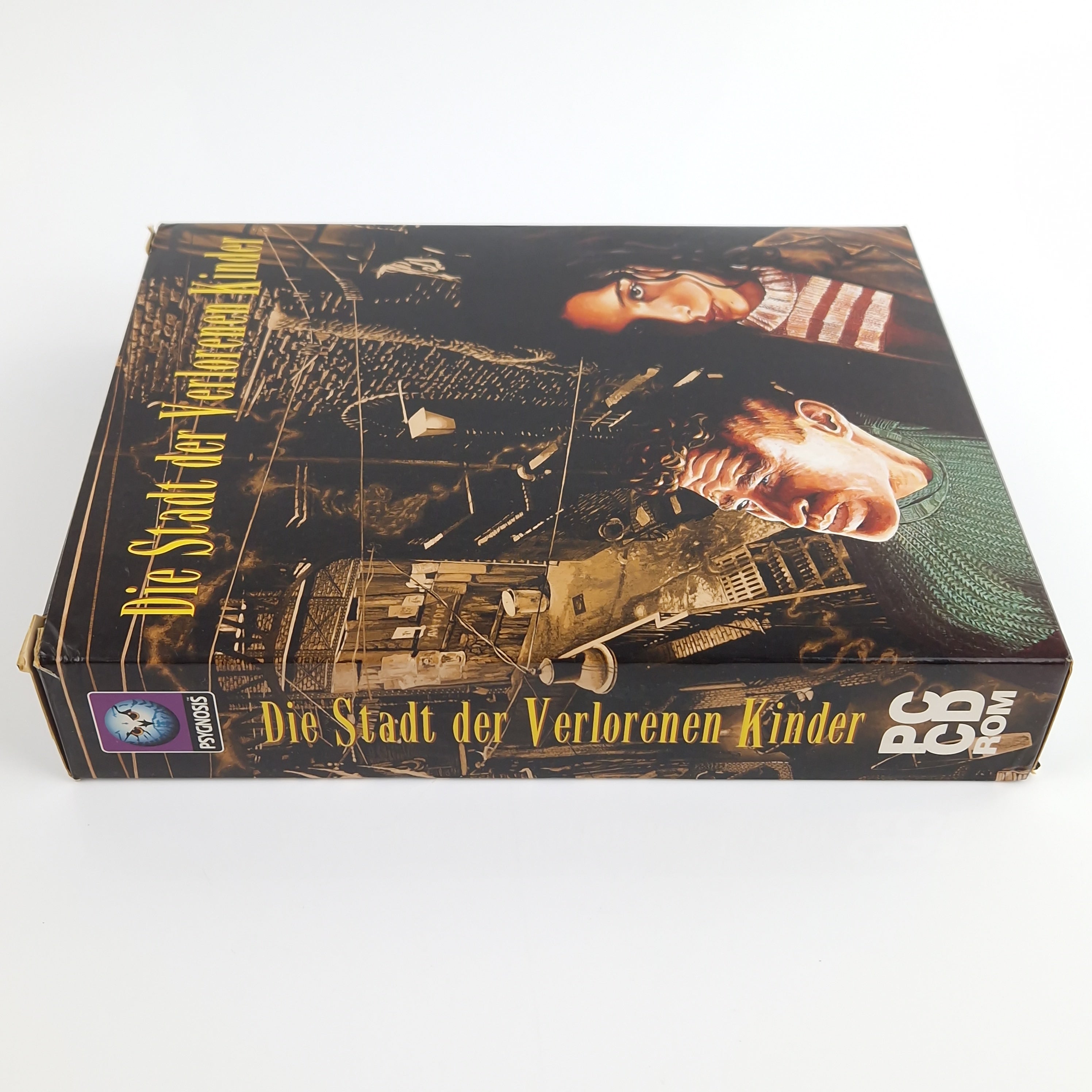 PC Spiel – Die Stadt der verlorenen Kinder Big Box OVP