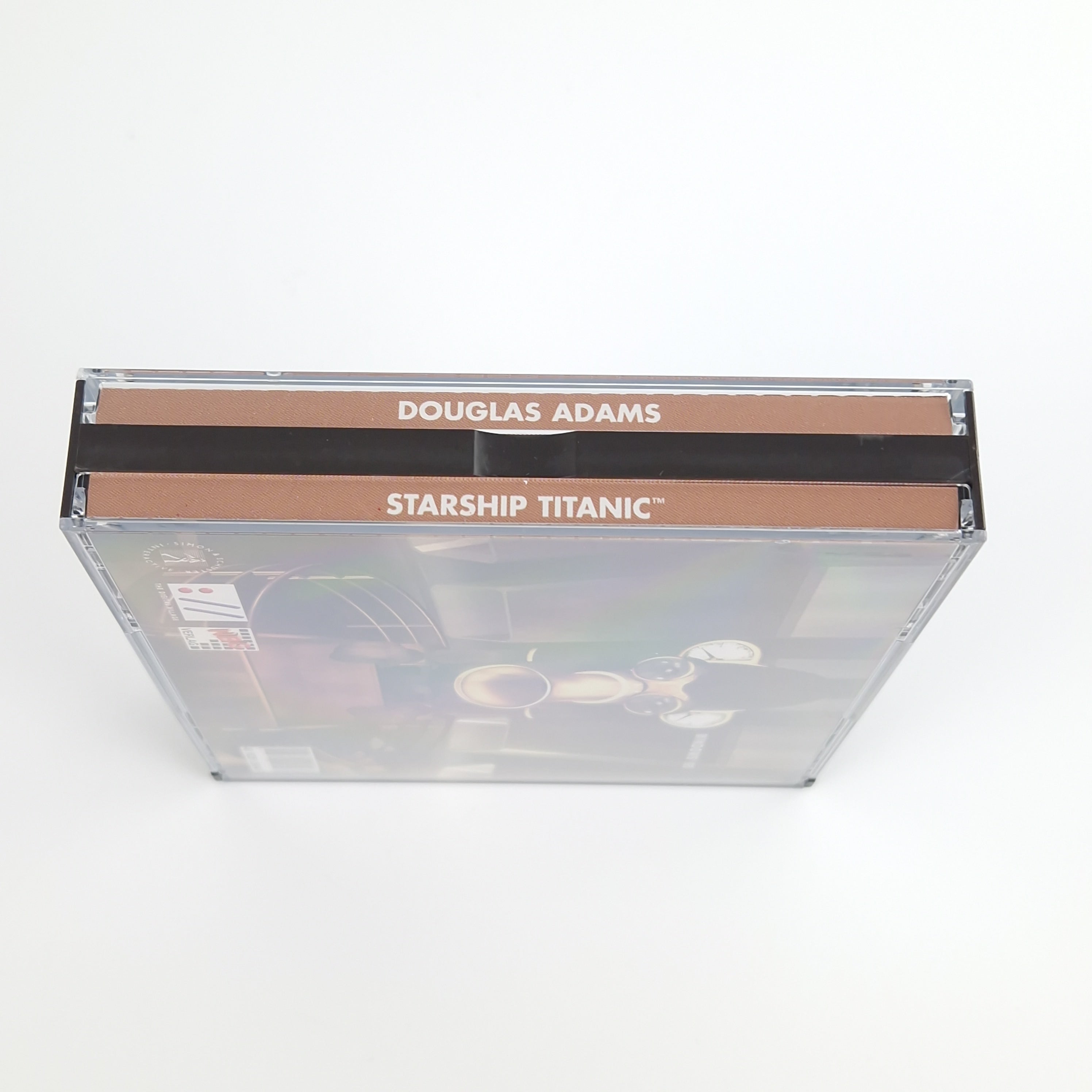 PC Spiel – Douglas Adams Starship Titanic CD-ROM OVP PAL