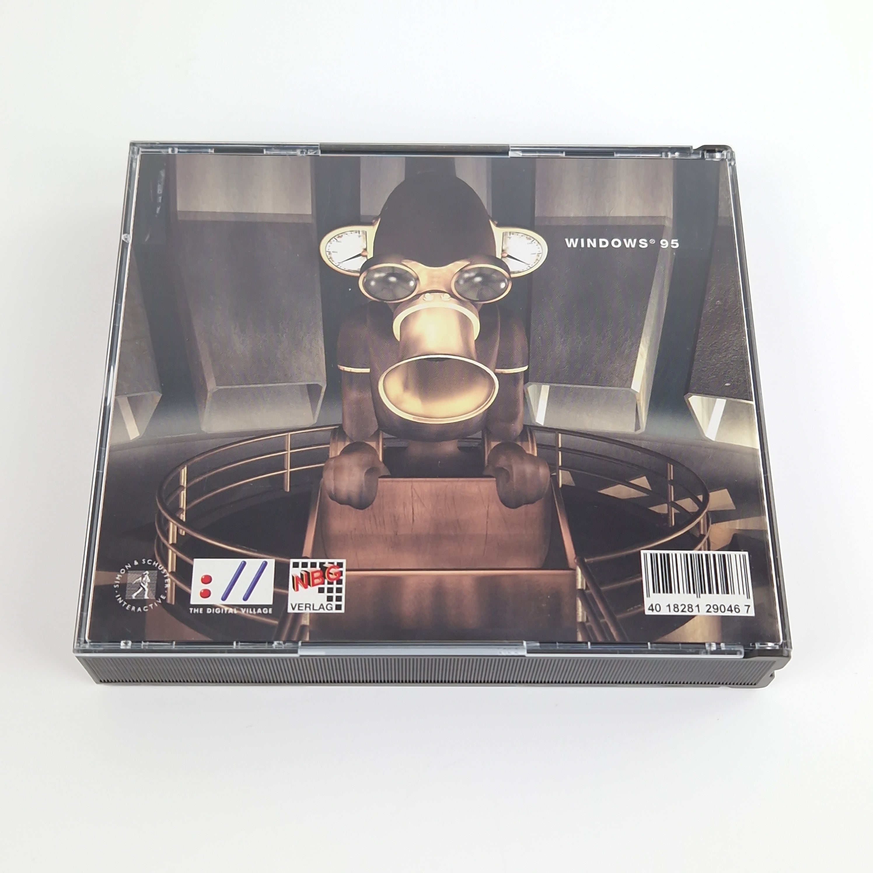 PC Spiel – Douglas Adams Starship Titanic CD-ROM OVP PAL