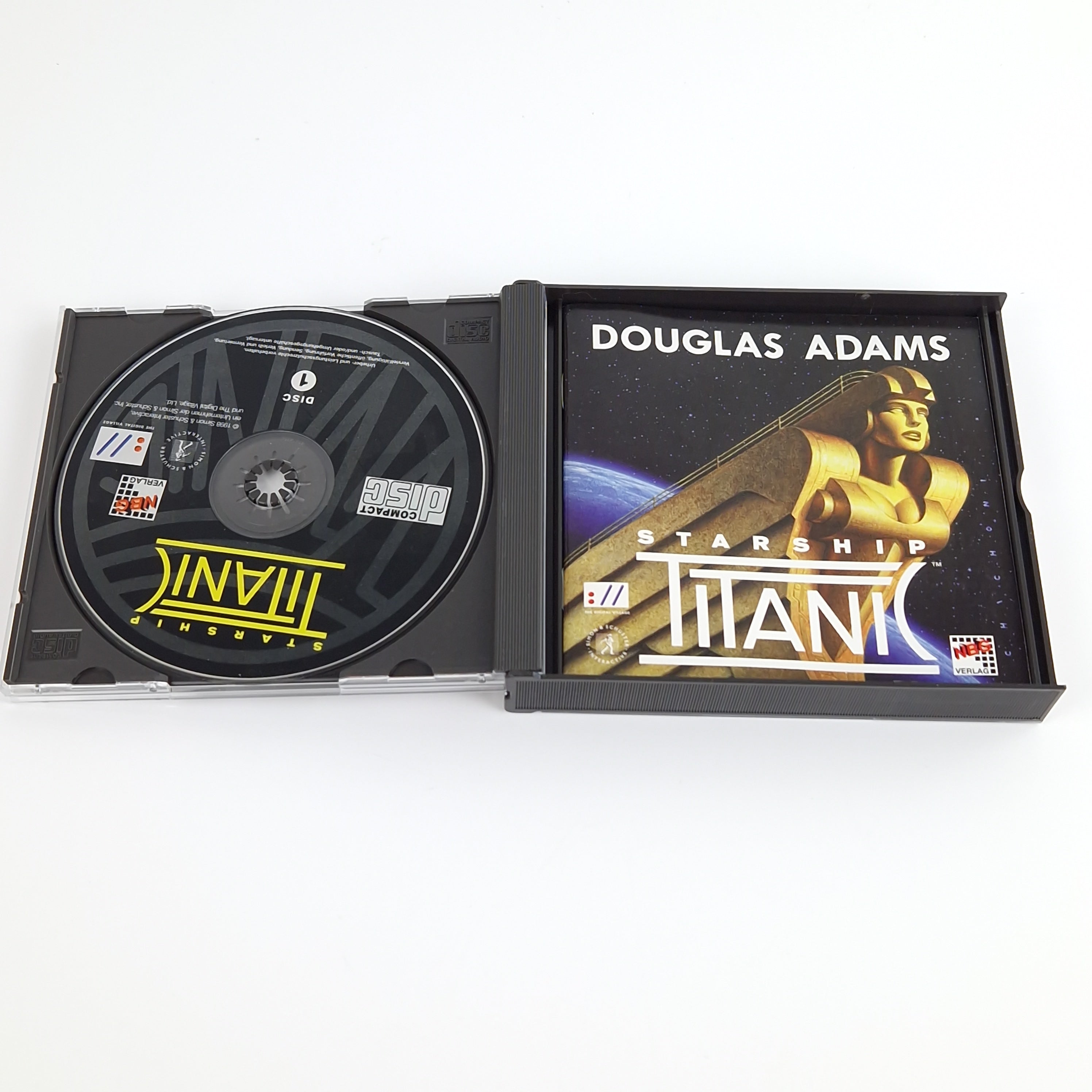PC Spiel – Douglas Adams Starship Titanic CD-ROM OVP PAL