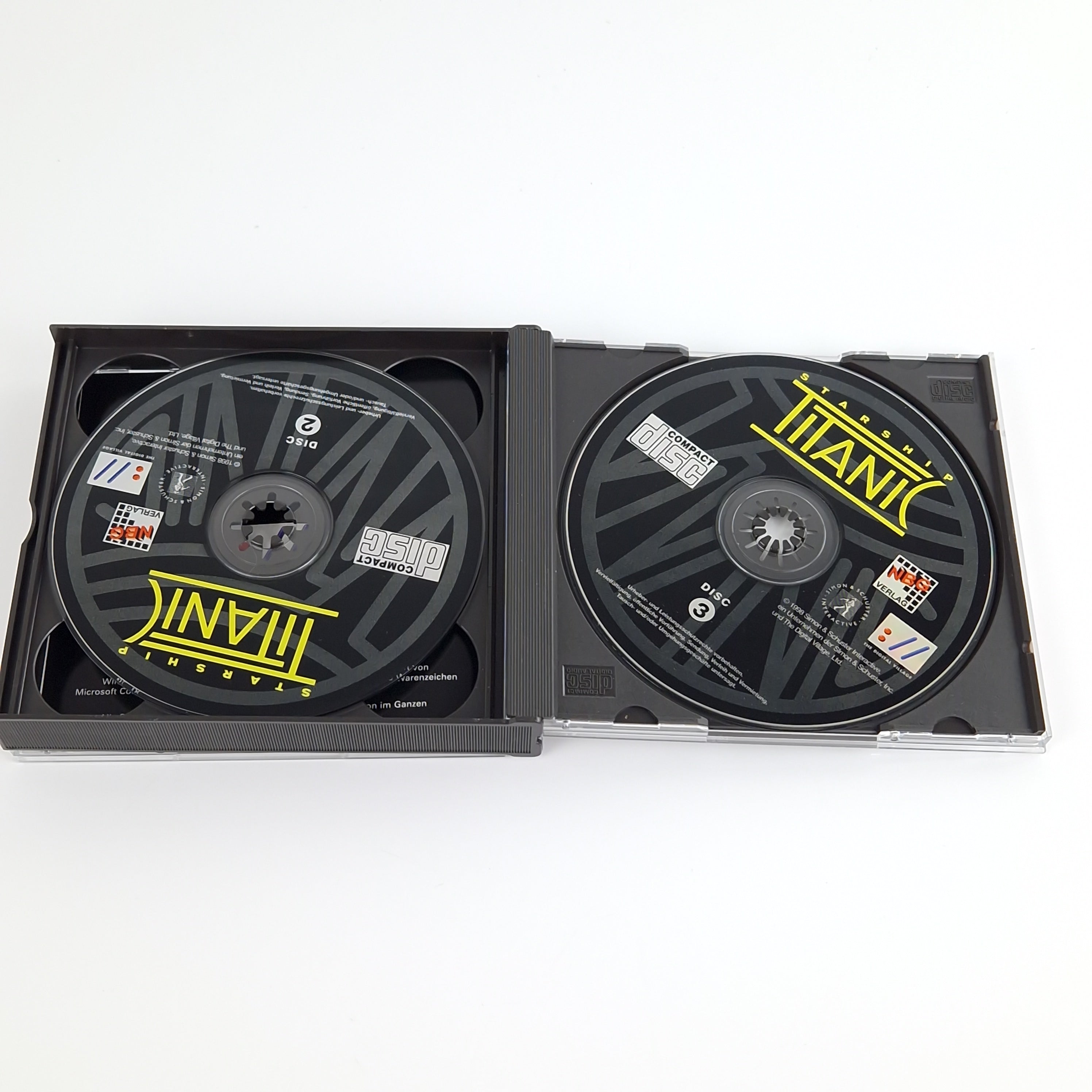 PC Spiel – Douglas Adams Starship Titanic CD-ROM OVP PAL
