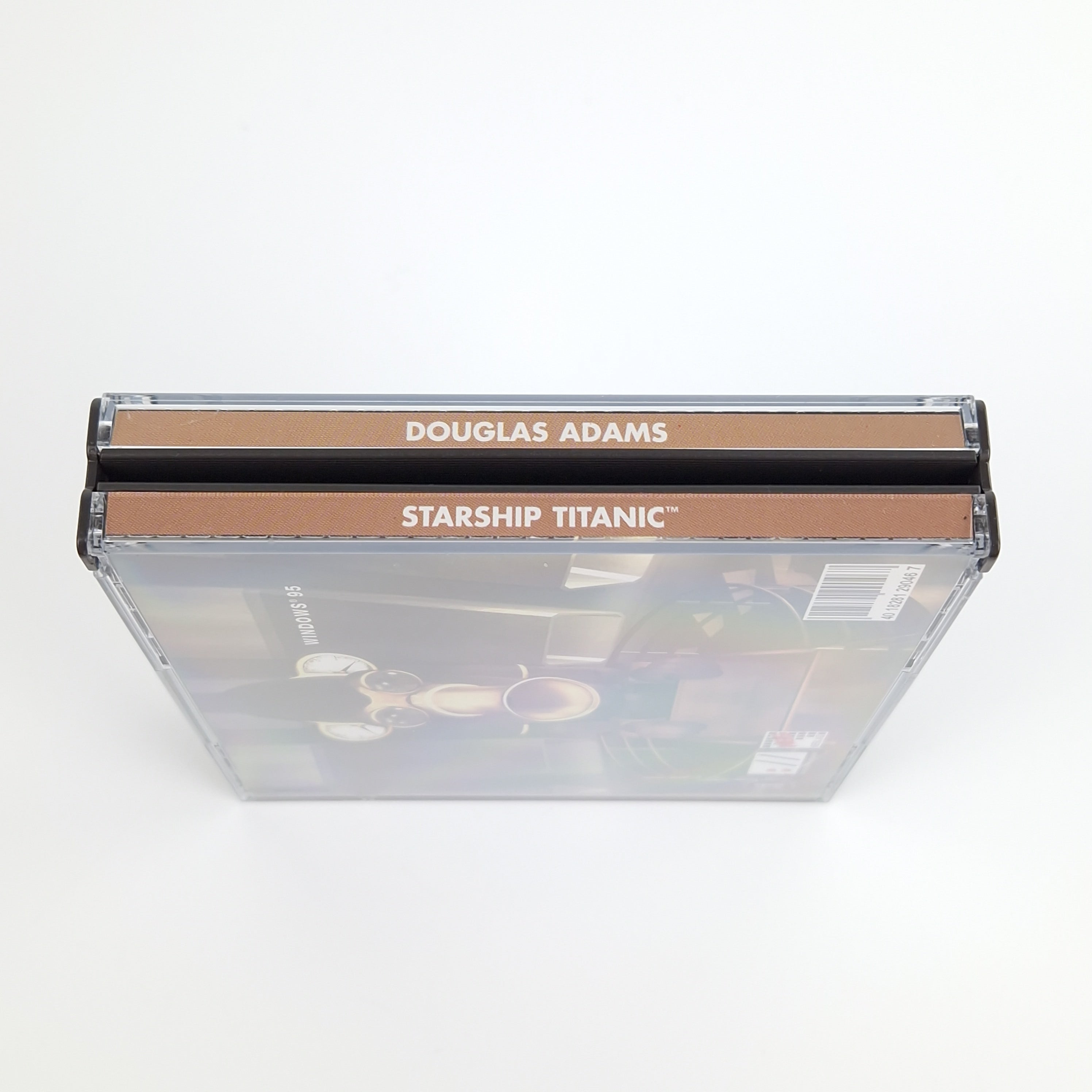PC Spiel – Douglas Adams Starship Titanic CD-ROM OVP PAL