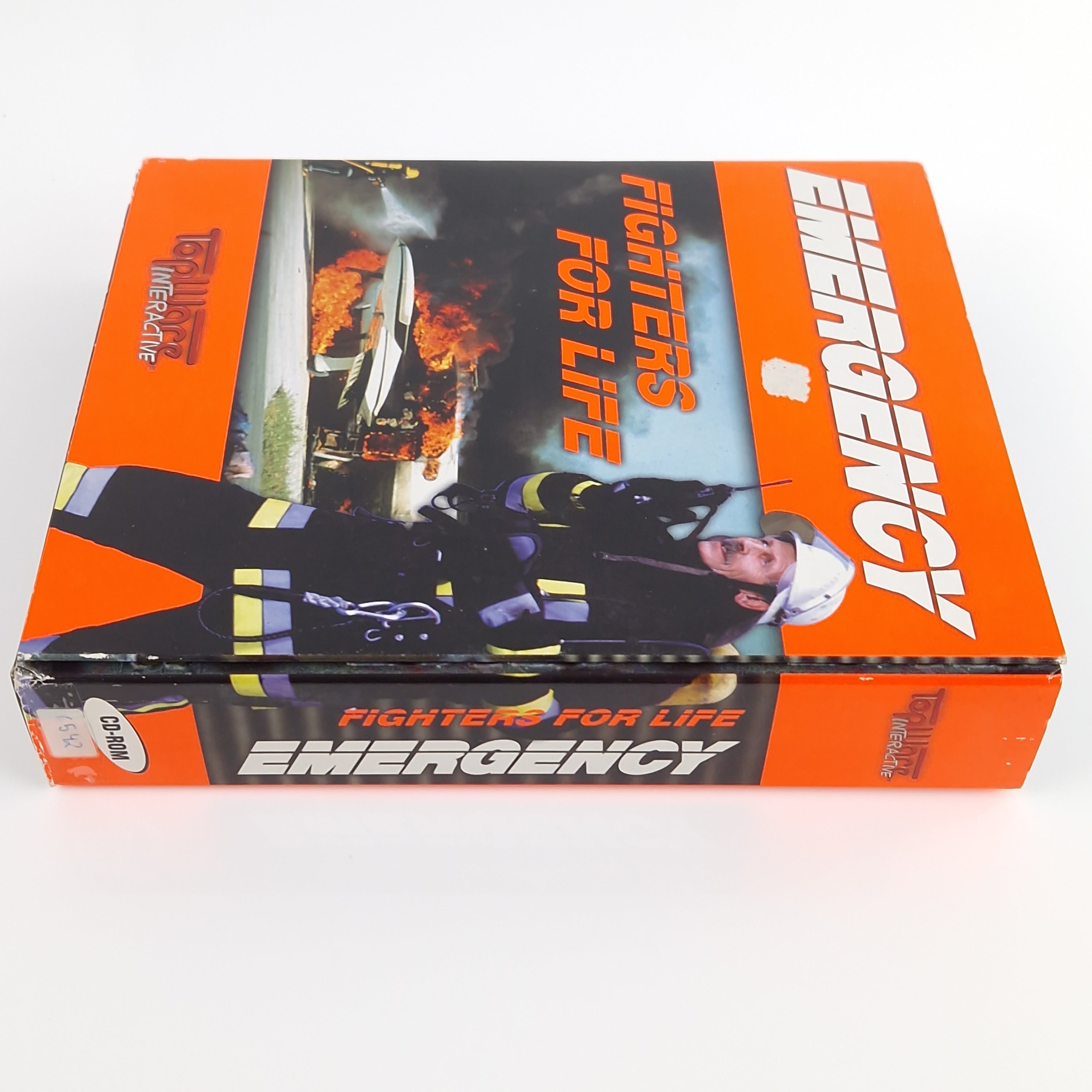 PC Spiel – Emergency Fighters for Life Big Box OVP PAL
