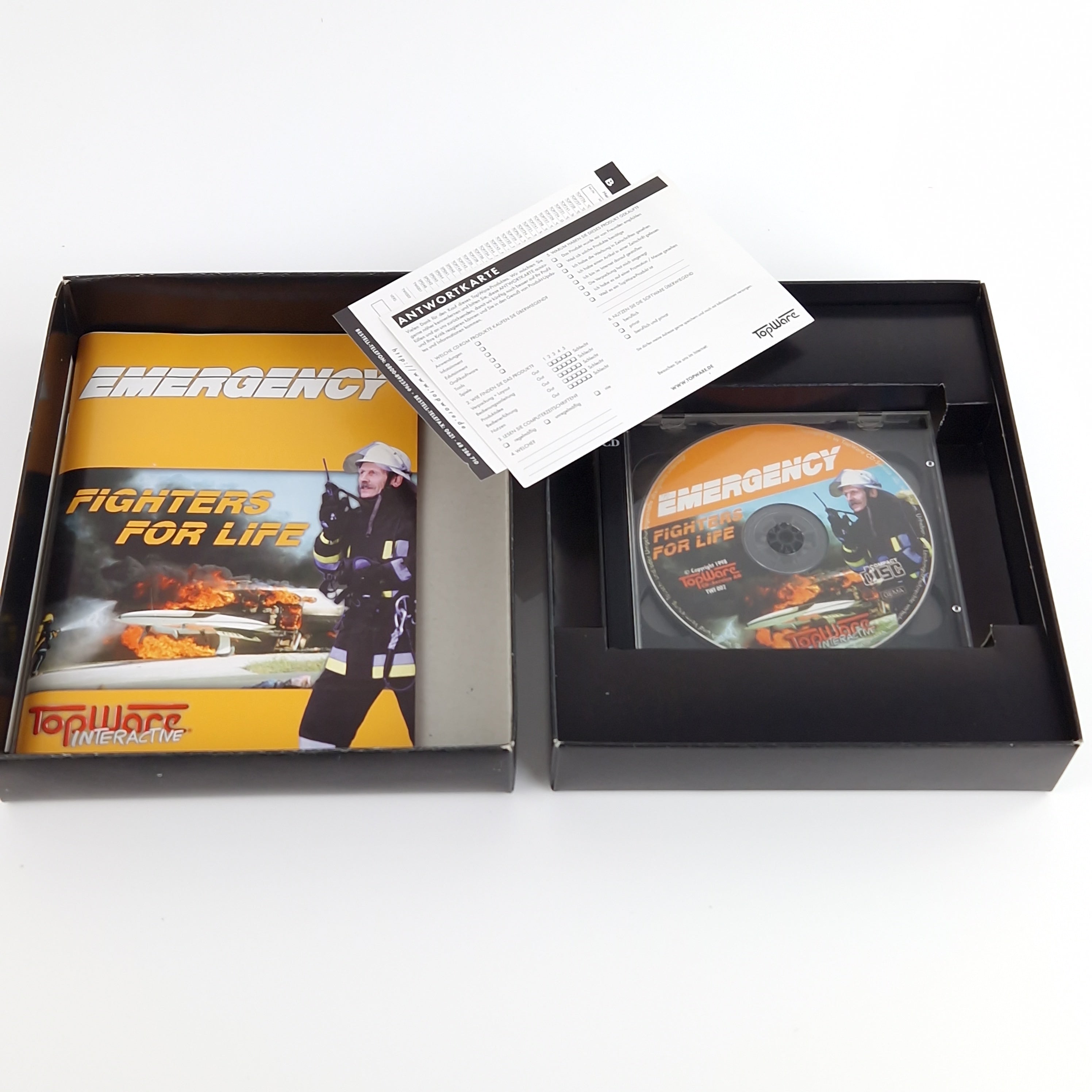 PC Spiel – Emergency Fighters for Life Big Box OVP PAL