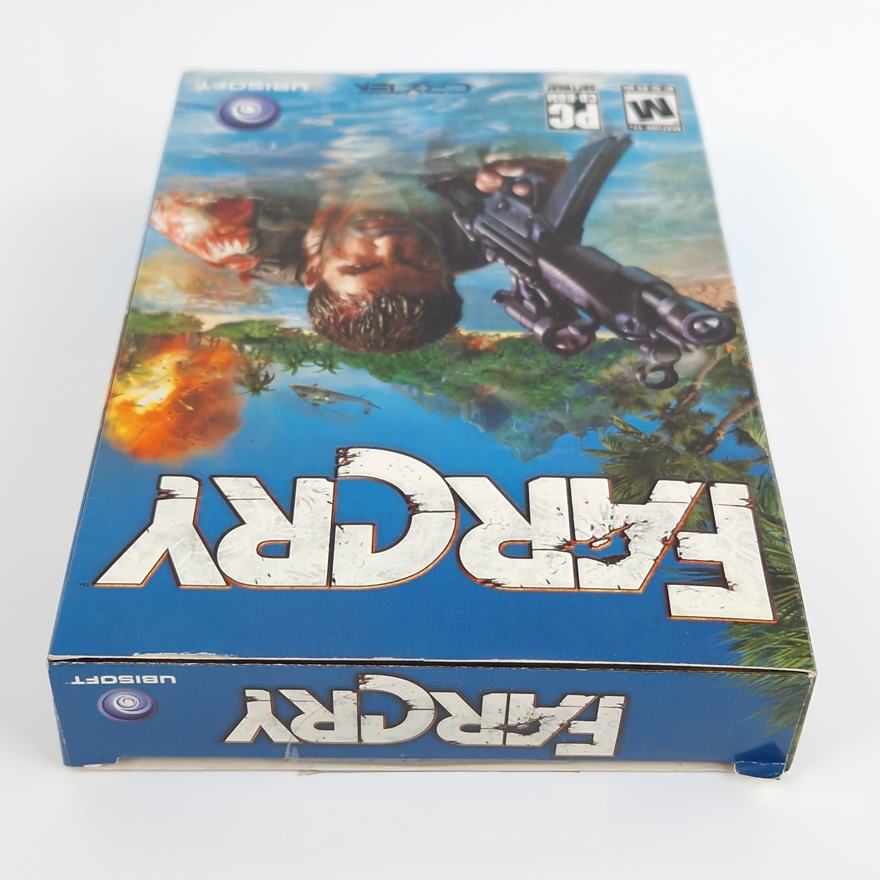 PC Spiel – FarCry Big Box OVP NTSC-U/C USA