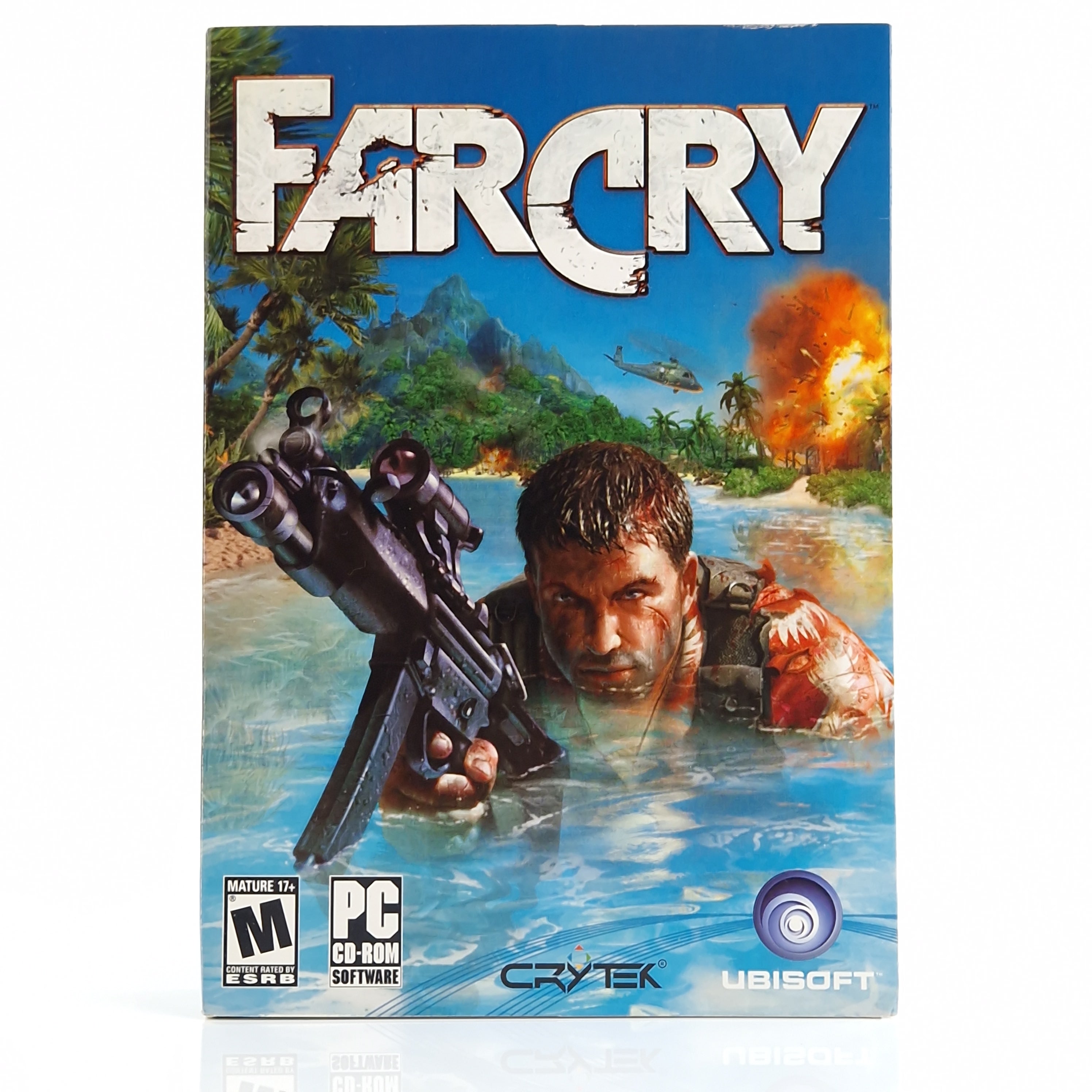 PC Spiel – FarCry Big Box OVP NTSC-U/C USA