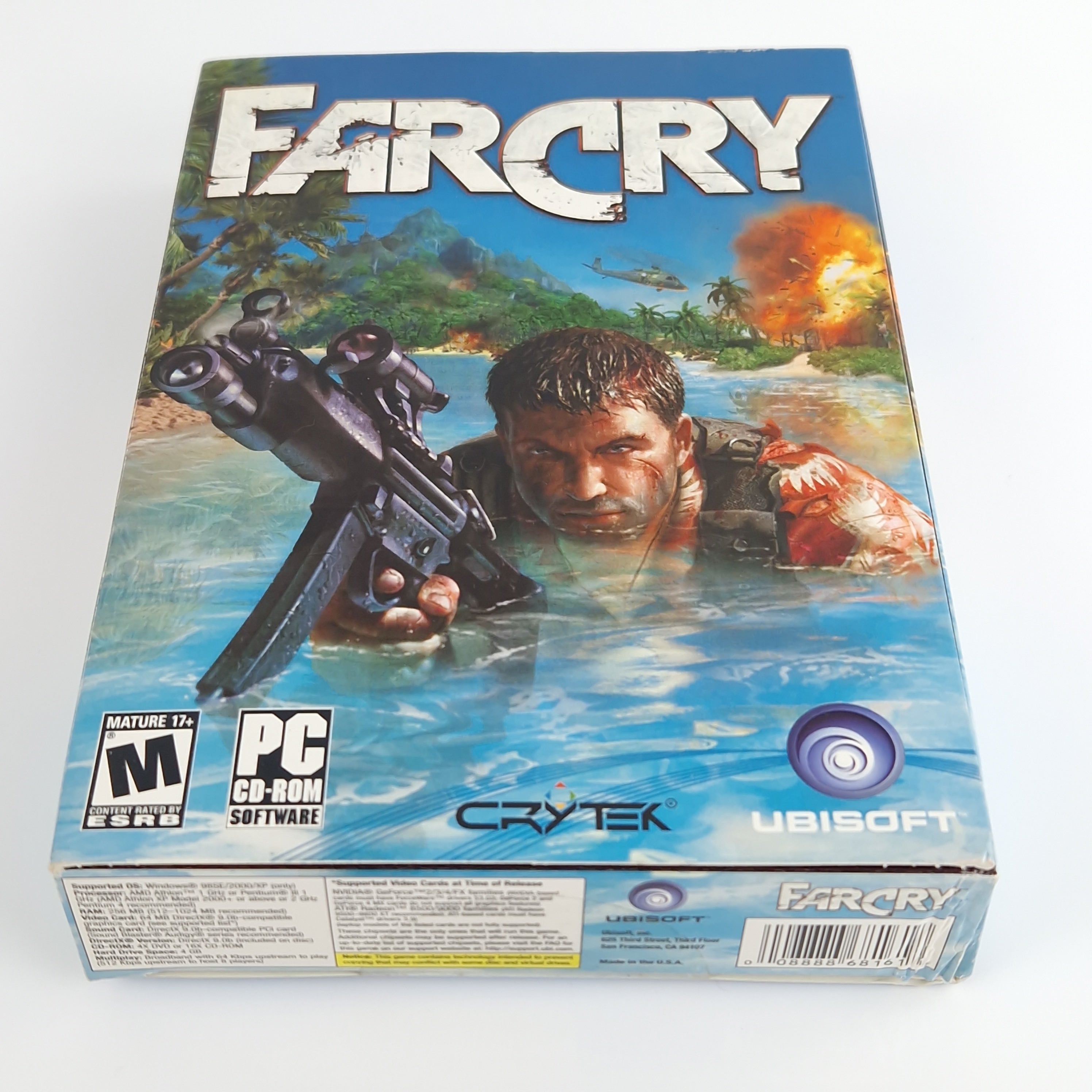 PC Spiel – FarCry Big Box OVP NTSC-U/C USA