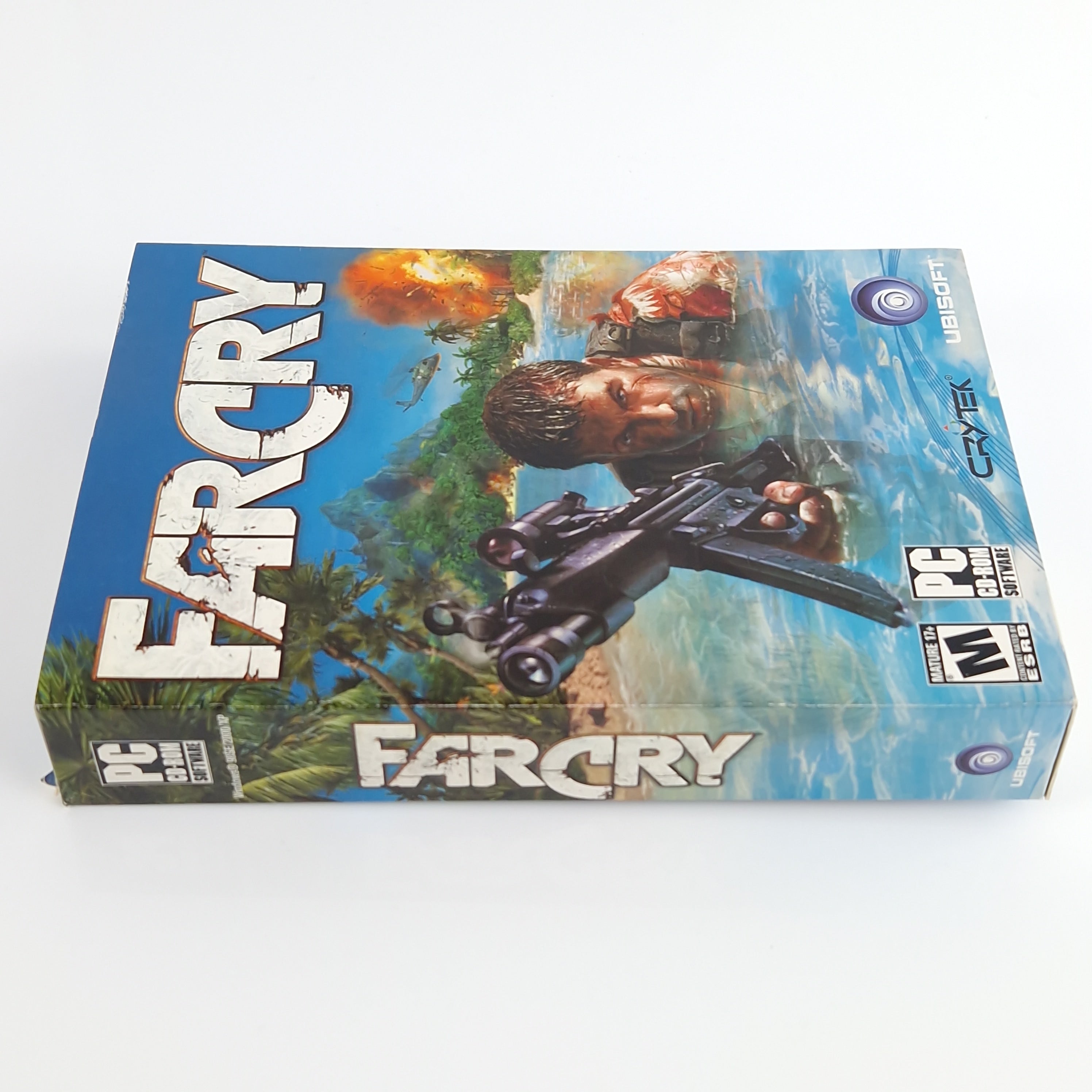 PC Spiel – FarCry Big Box OVP NTSC-U/C USA