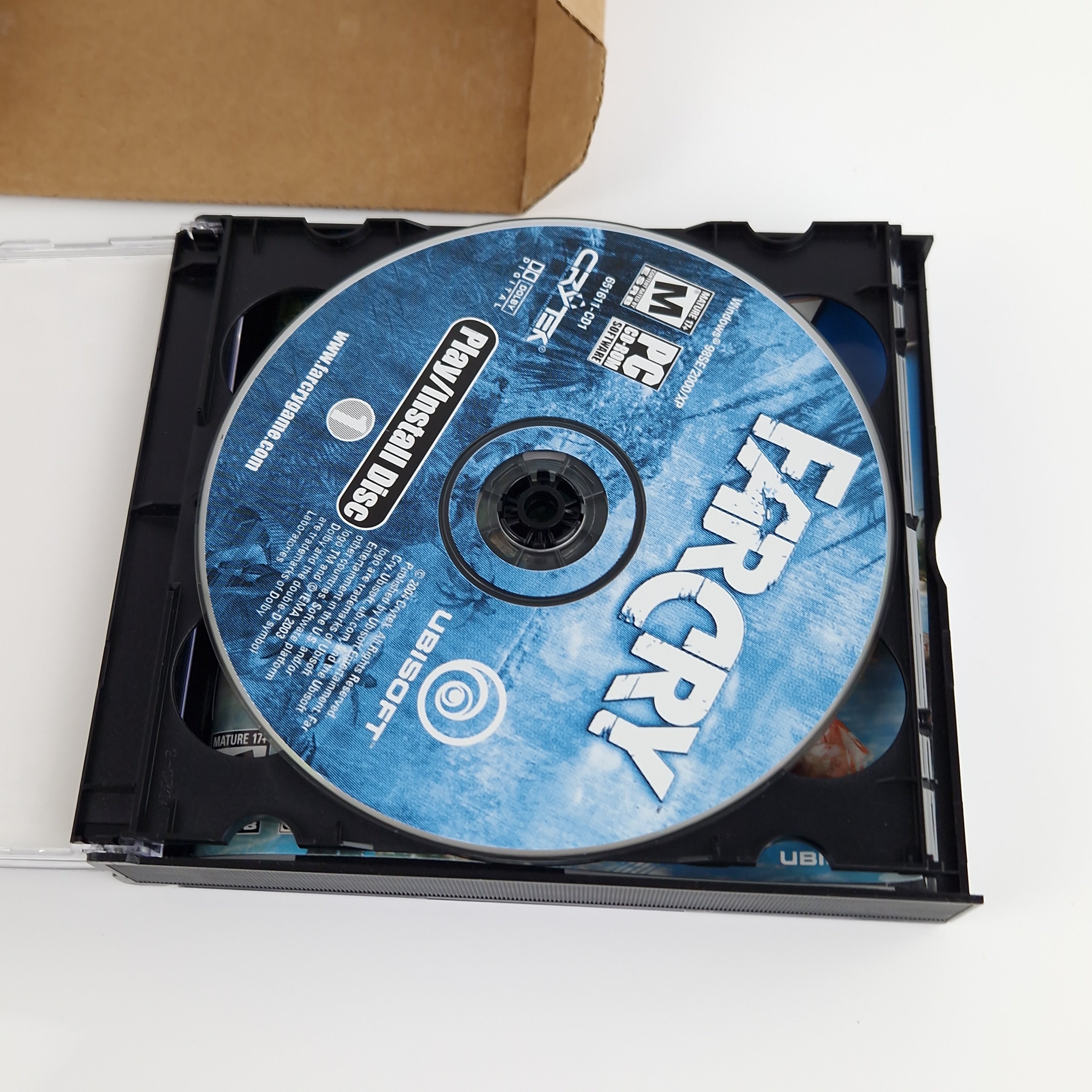 PC Spiel – FarCry Big Box OVP NTSC-U/C USA