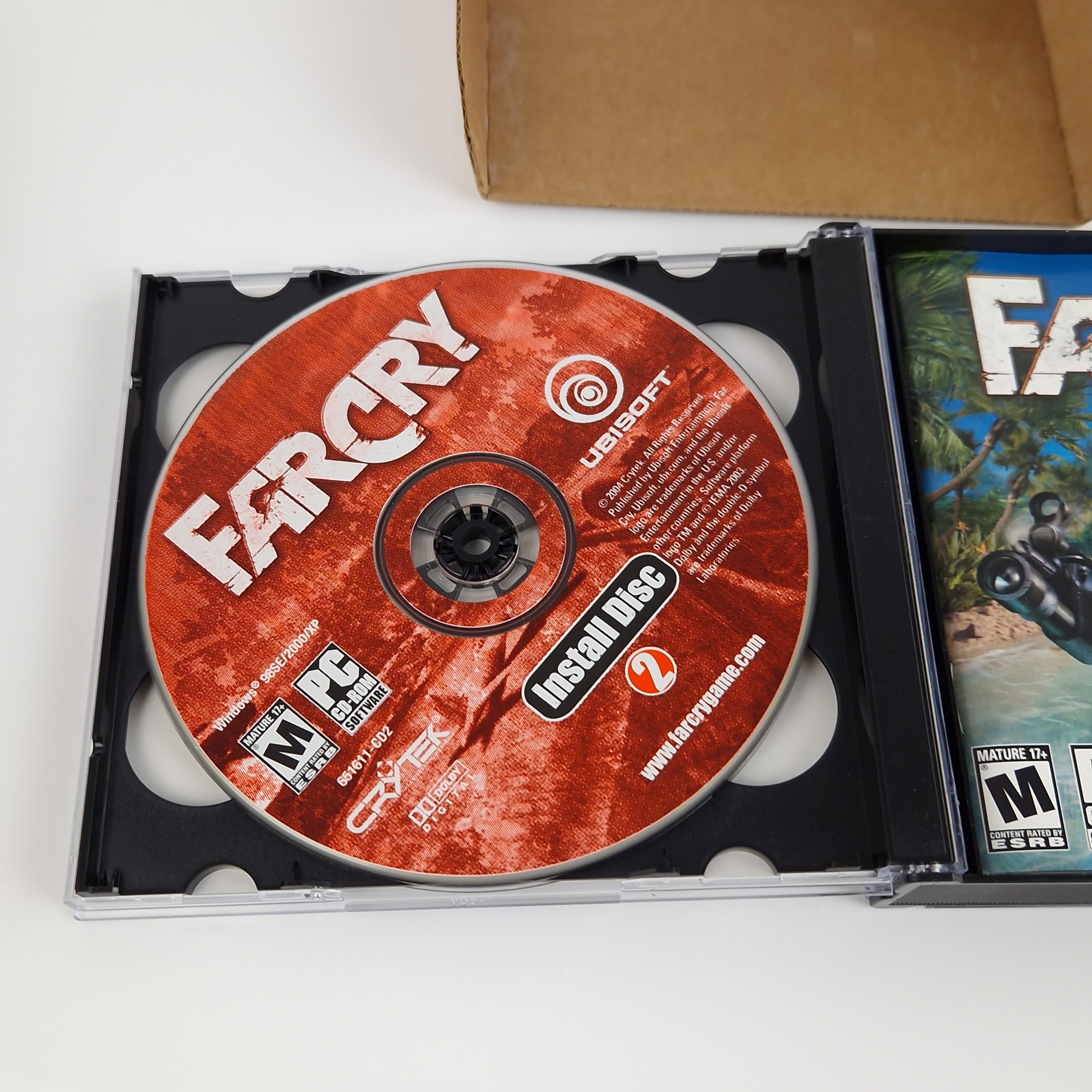 PC Spiel – FarCry Big Box OVP NTSC-U/C USA