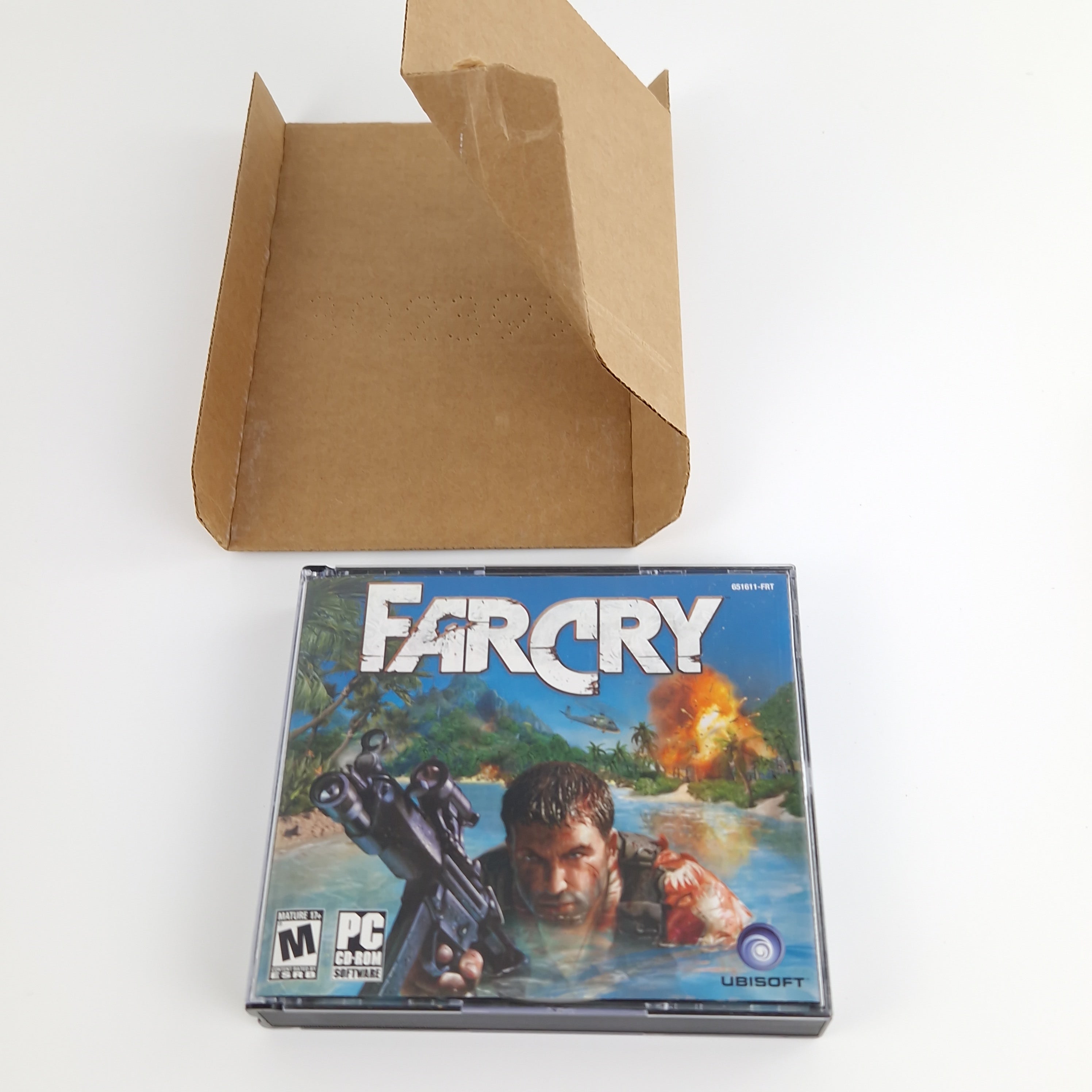 PC Spiel – FarCry Big Box OVP NTSC-U/C USA