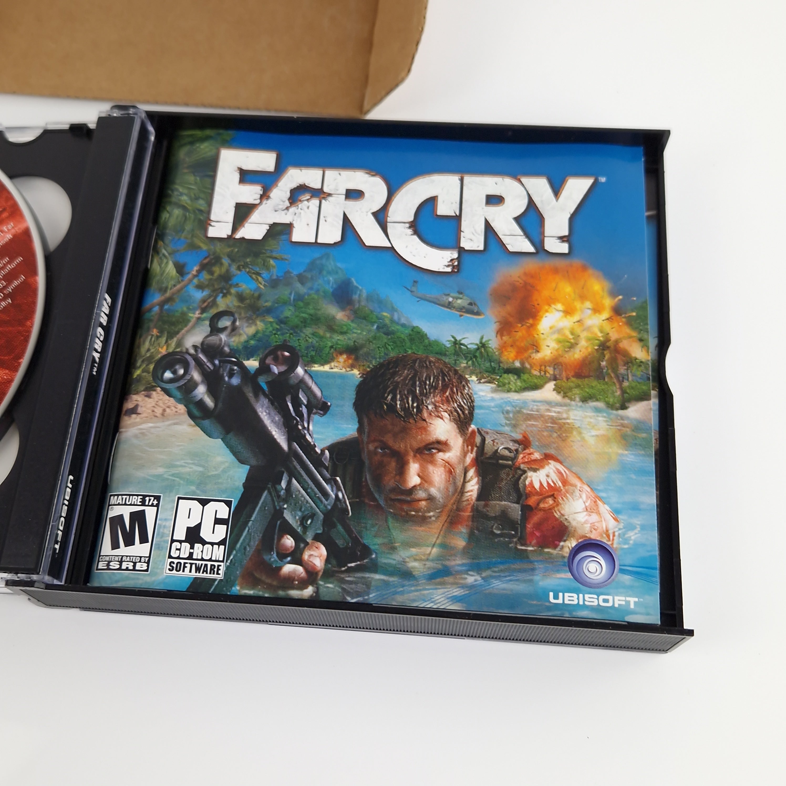 PC Spiel – FarCry Big Box OVP NTSC-U/C USA