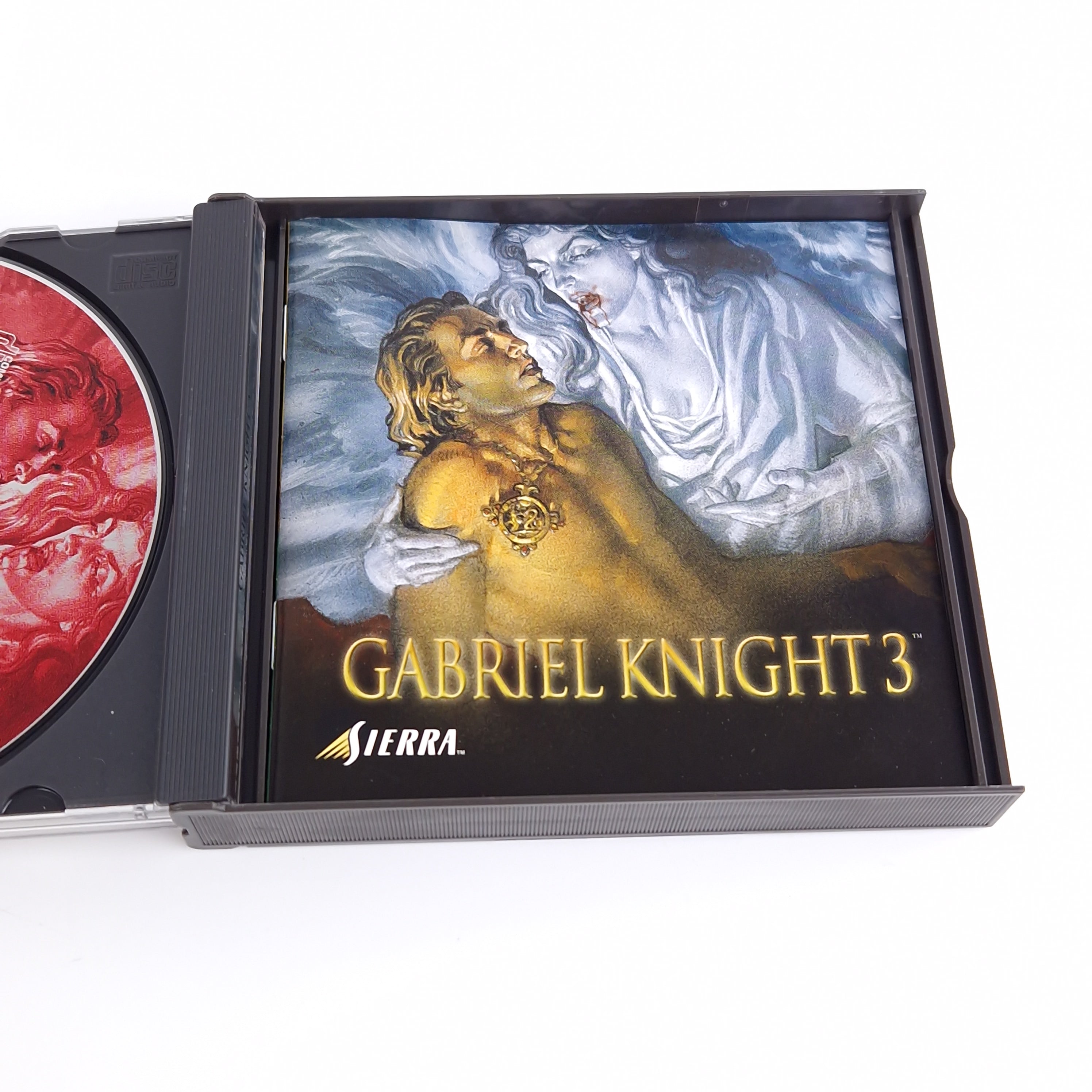 PC Spiel – Gabriel Knight 3 Double Case nahezu neuwertig