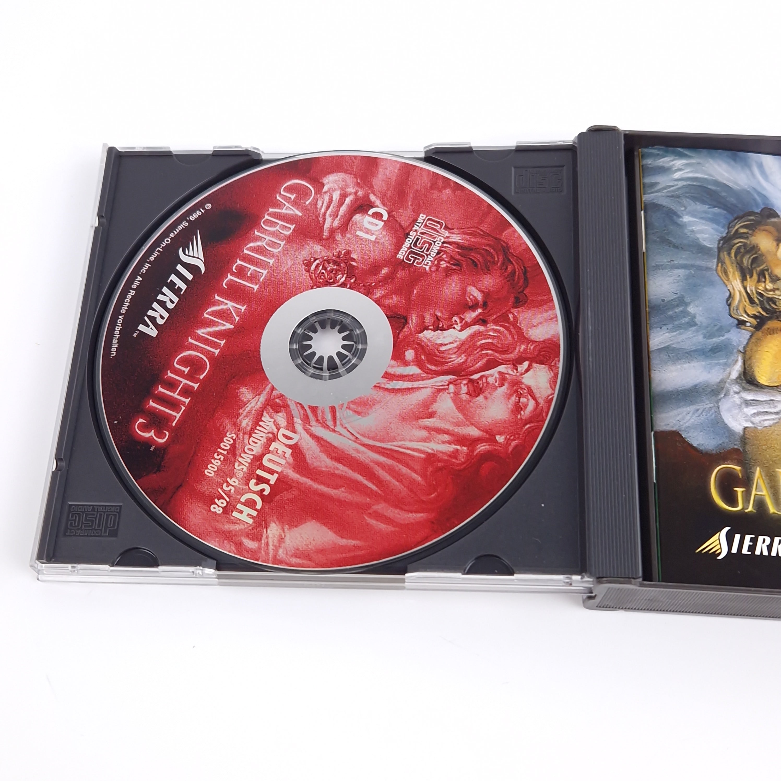 PC Spiel – Gabriel Knight 3 Double Case nahezu neuwertig