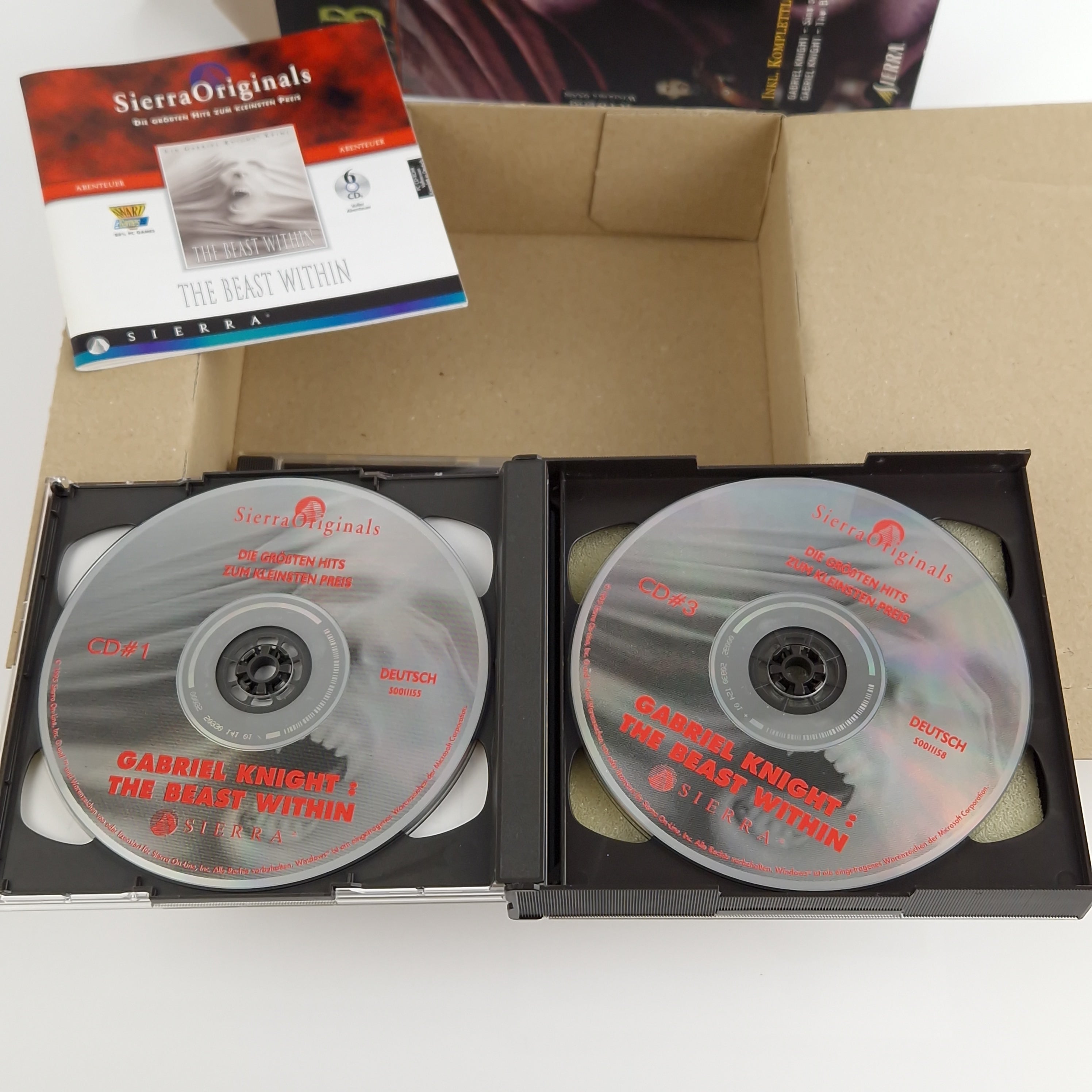 PC Spiel – Gabriel Knight Collectors Edition Big Box OVP