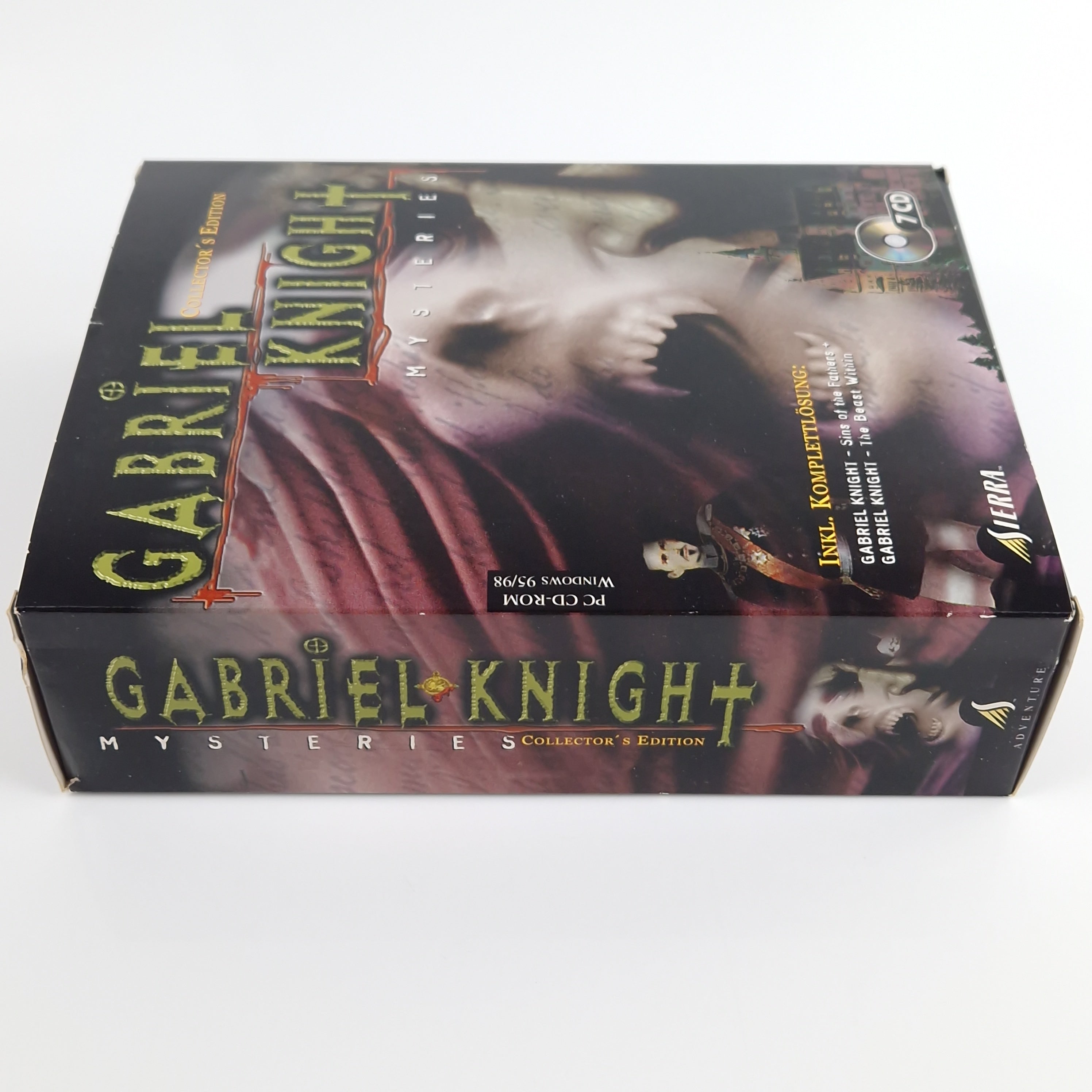 PC Spiel – Gabriel Knight Collectors Edition Big Box OVP