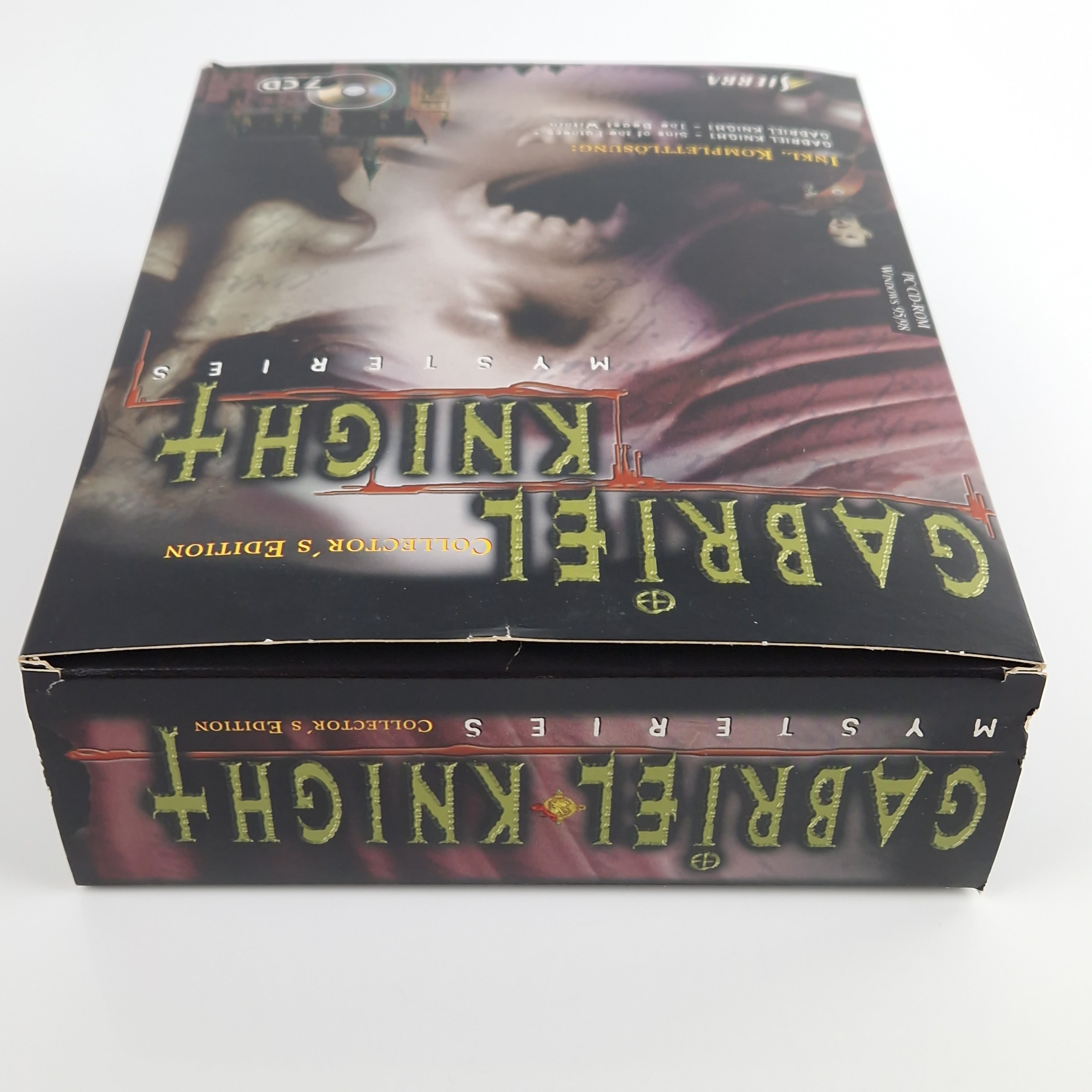 PC Spiel – Gabriel Knight Collectors Edition Big Box OVP