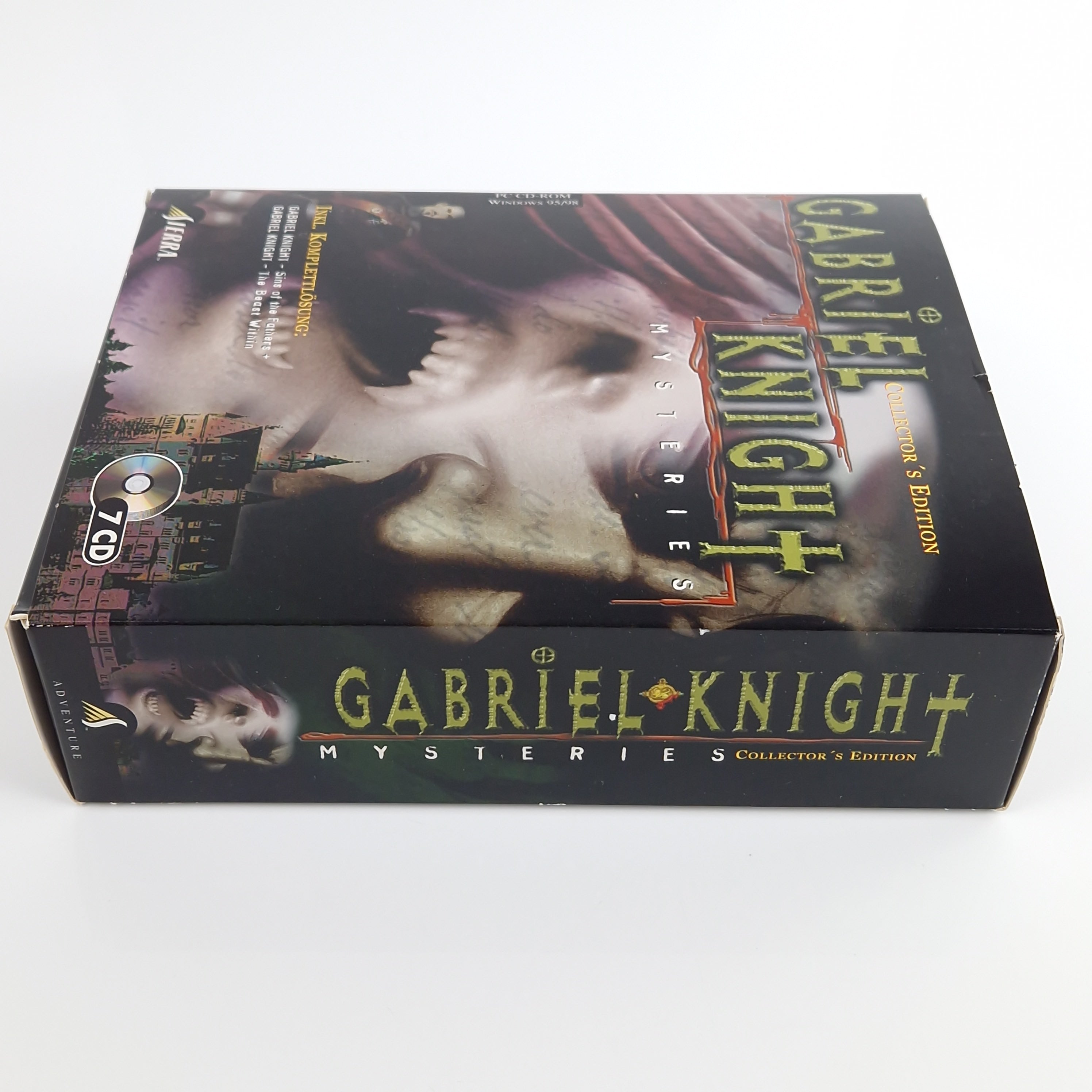PC Spiel – Gabriel Knight Collectors Edition Big Box OVP