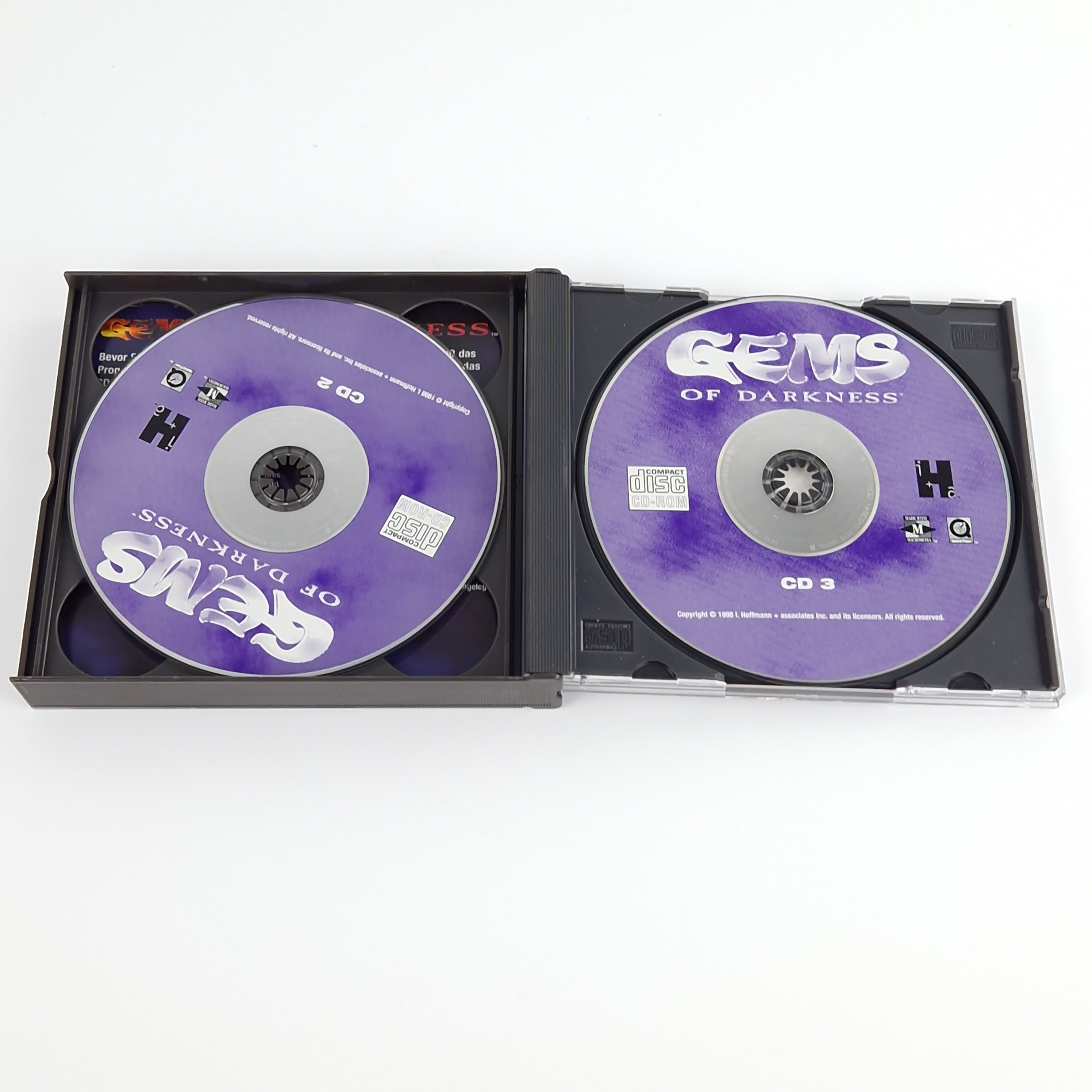 PC Spiel – Gems of Darkness Double Case OVP PAL