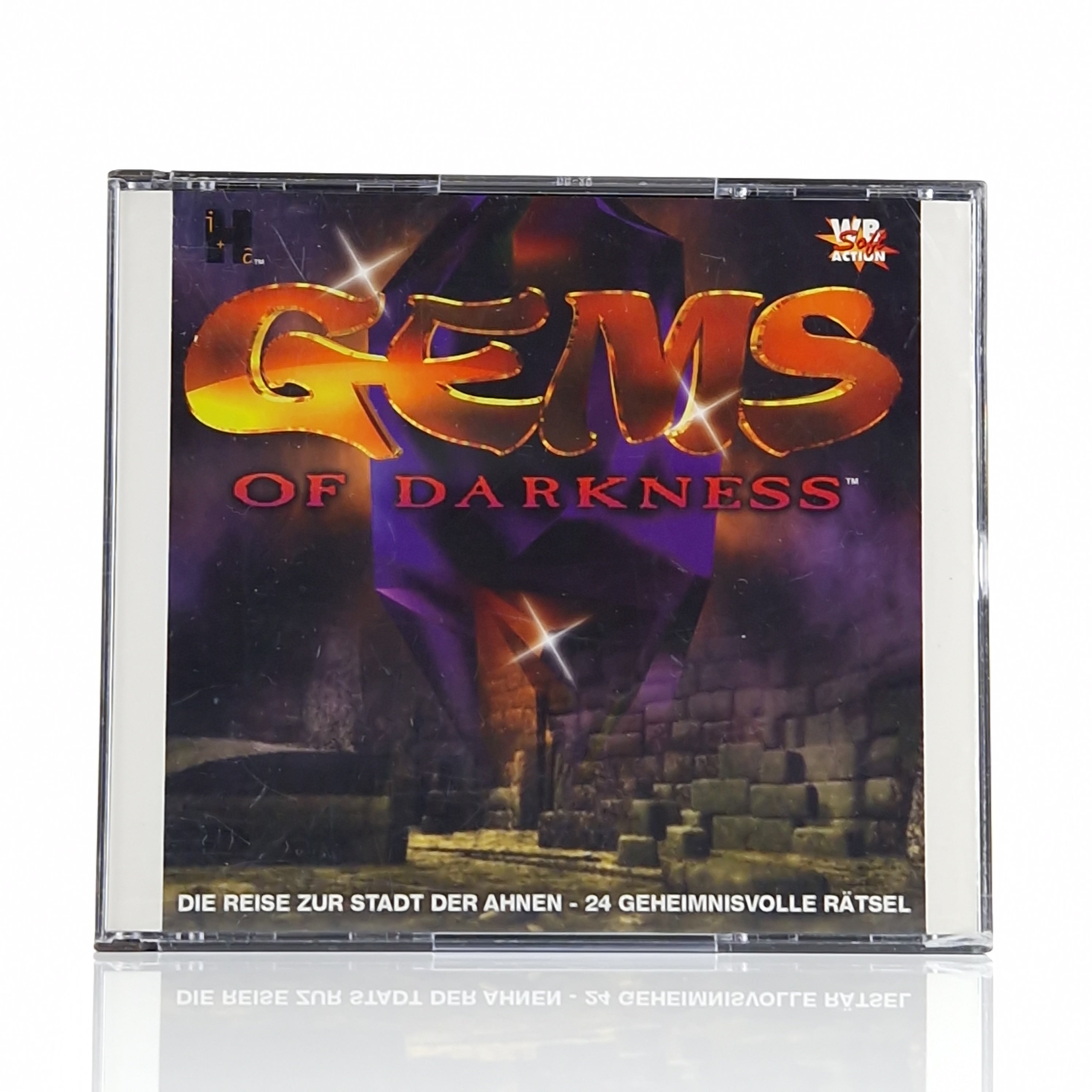 PC Spiel – Gems of Darkness Double Case OVP PAL