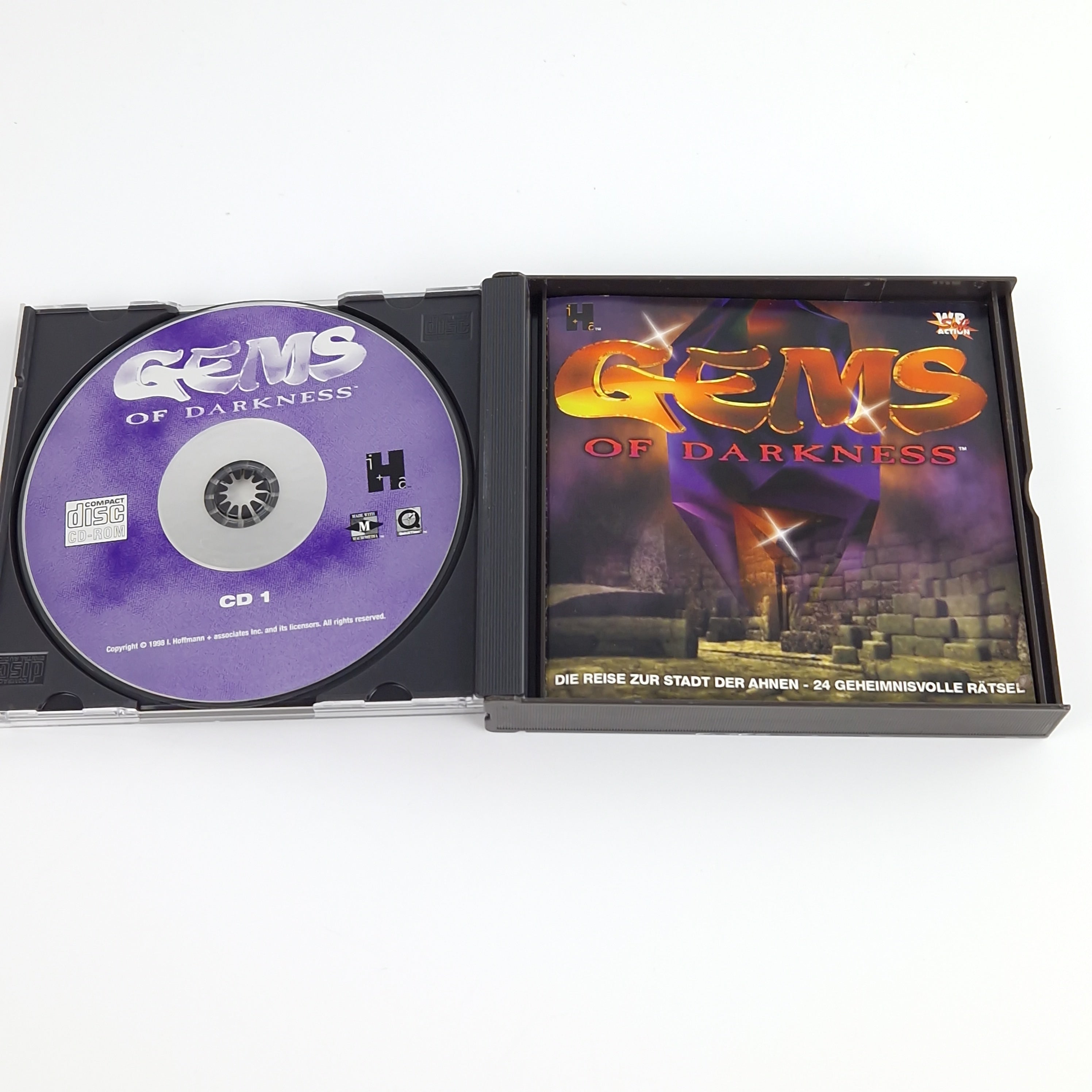 PC Spiel – Gems of Darkness Double Case OVP PAL
