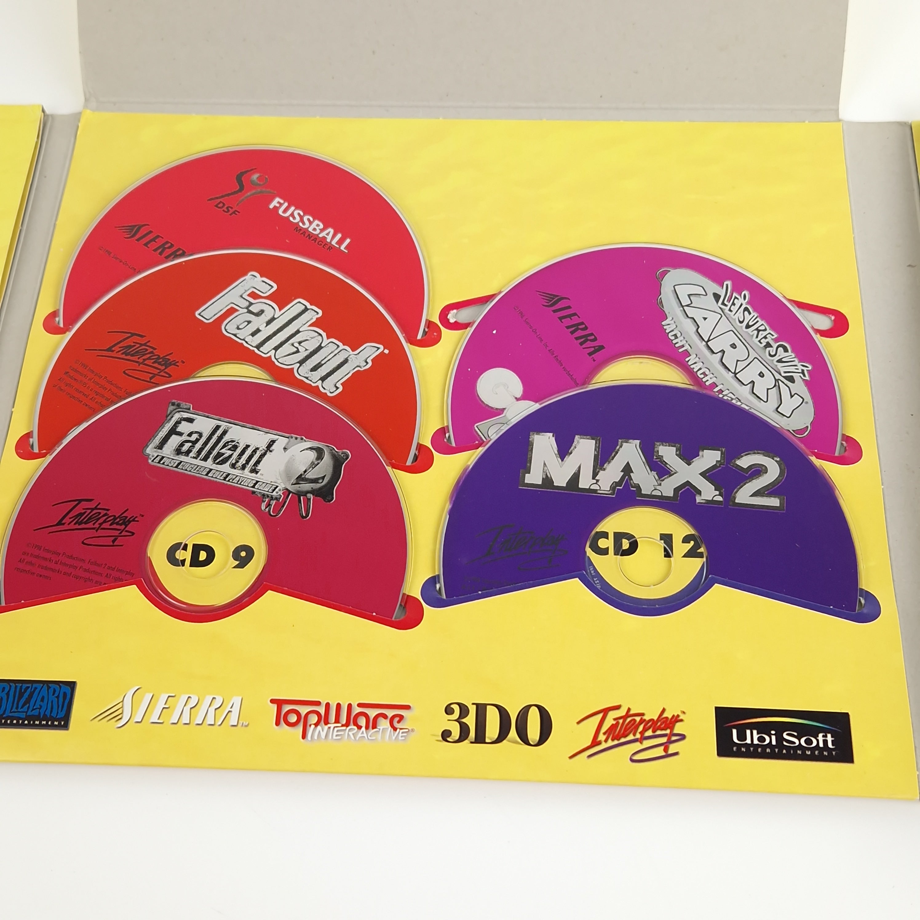 PC Spiel – Gold Games Bundle Teil 3 4 5 Set CD-ROM