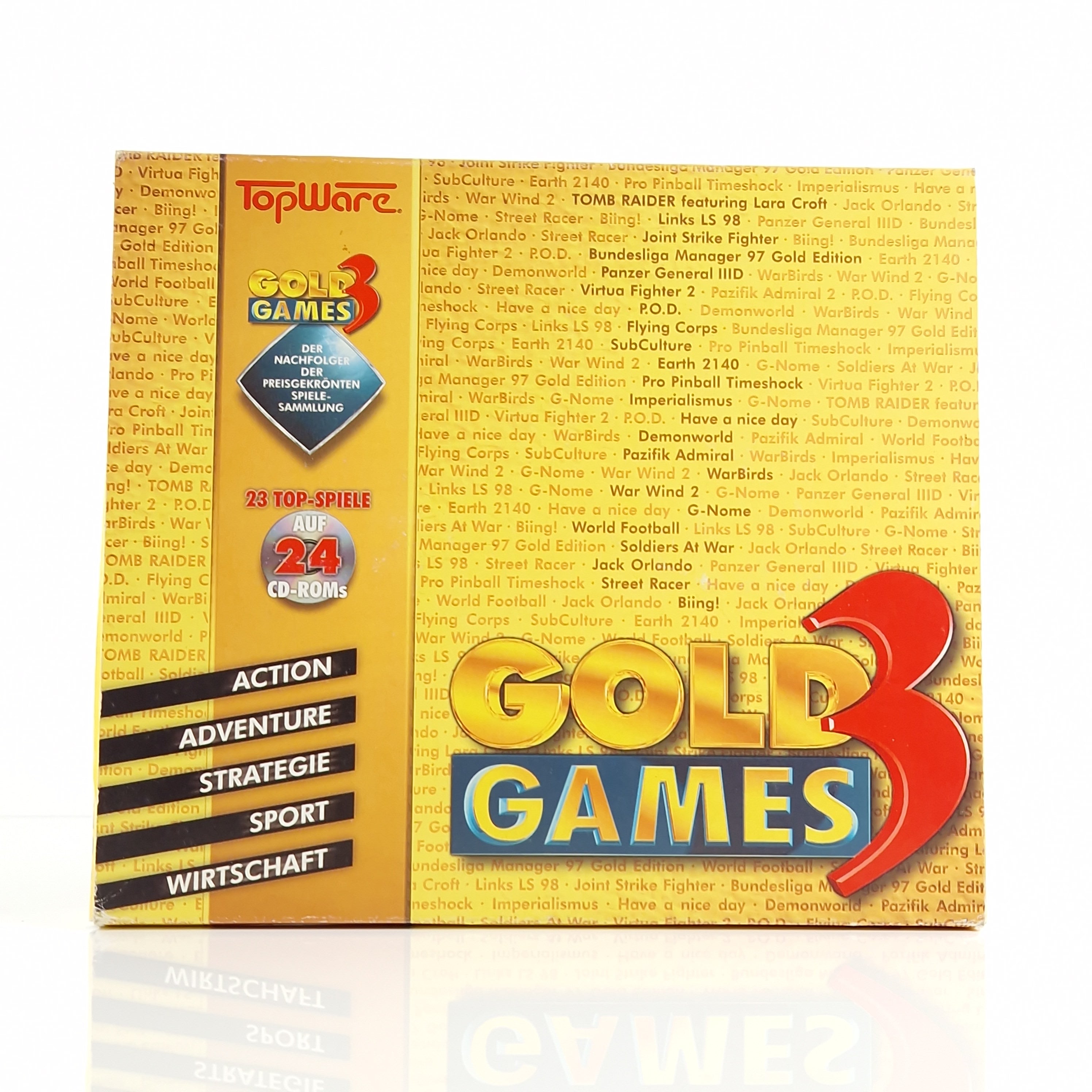 PC Spiel – Gold Games Bundle Teil 3 4 5 Set CD-ROM
