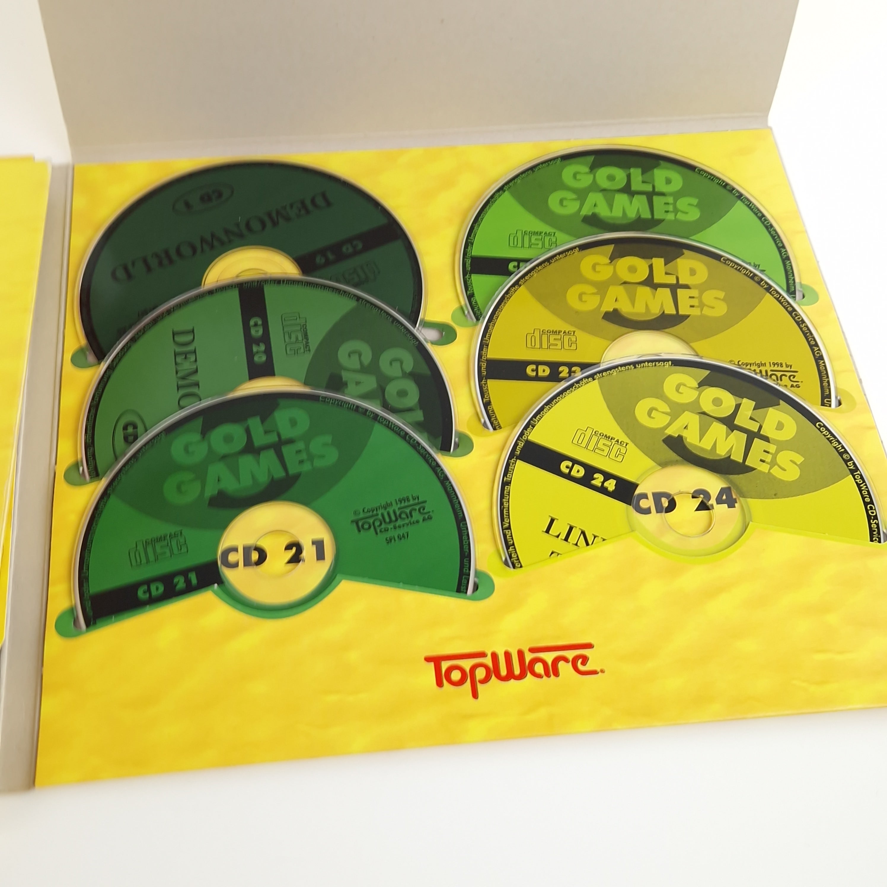 PC Spiel – Gold Games Bundle Teil 3 4 5 Set CD-ROM