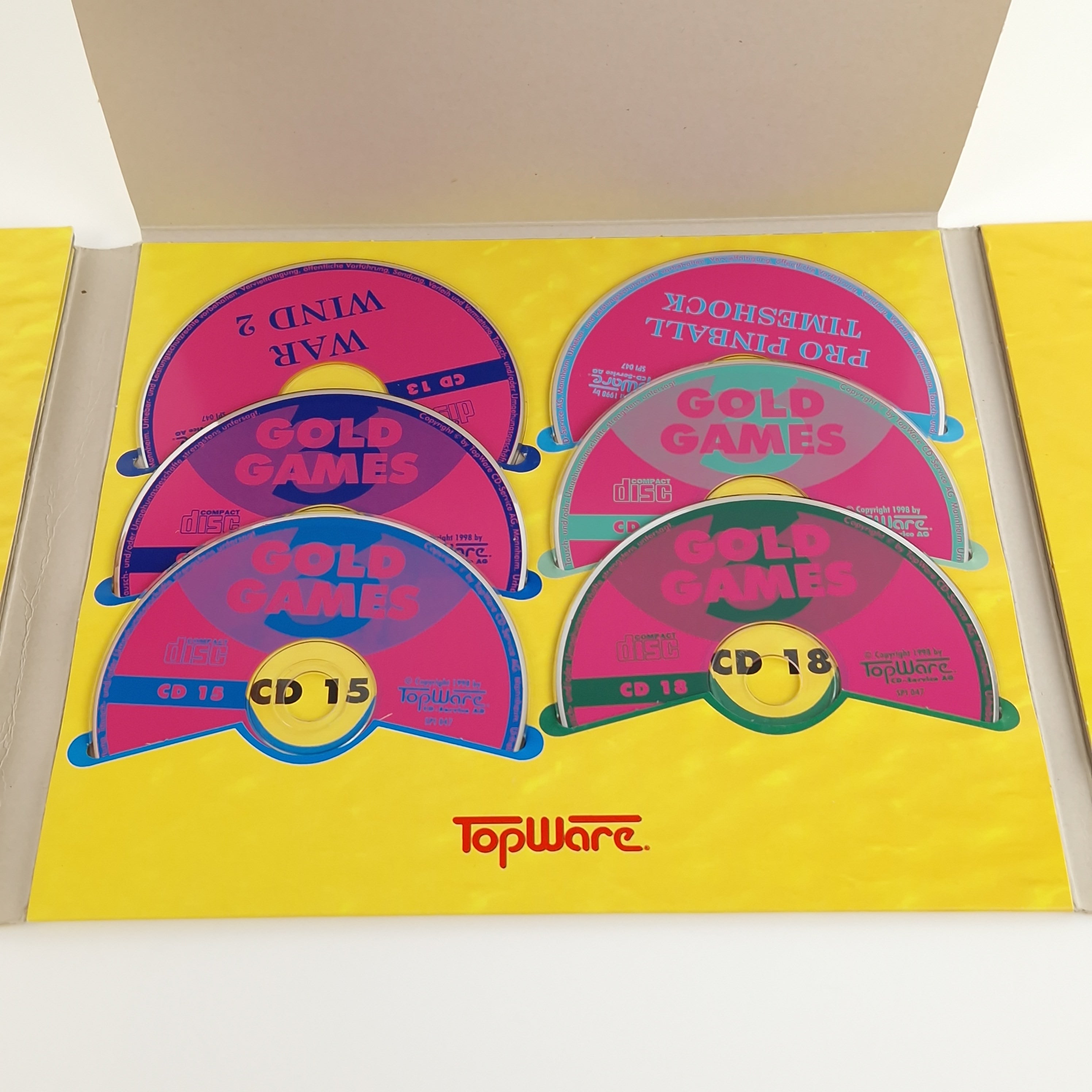 PC Spiel – Gold Games Bundle Teil 3 4 5 Set CD-ROM