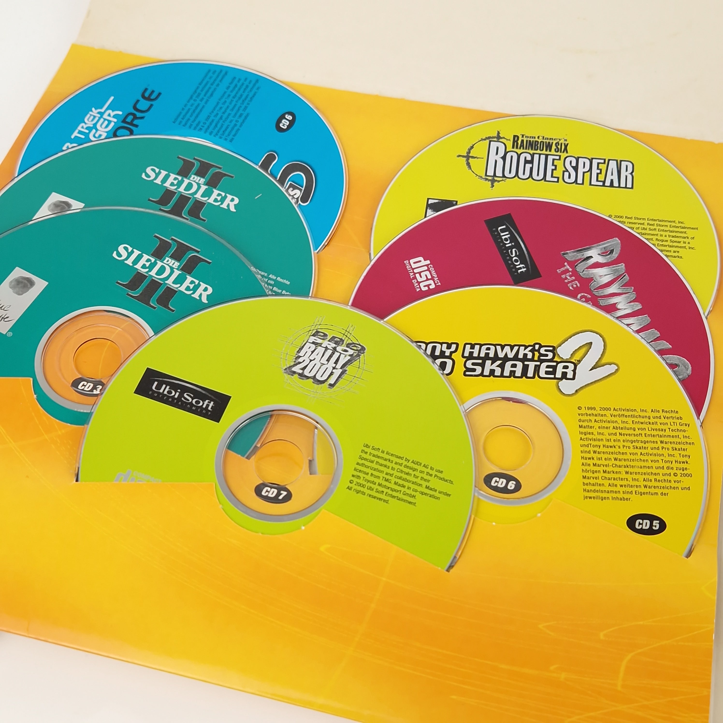 PC Spiel – Gold Games Bundle Teil 3 4 5 Set CD-ROM