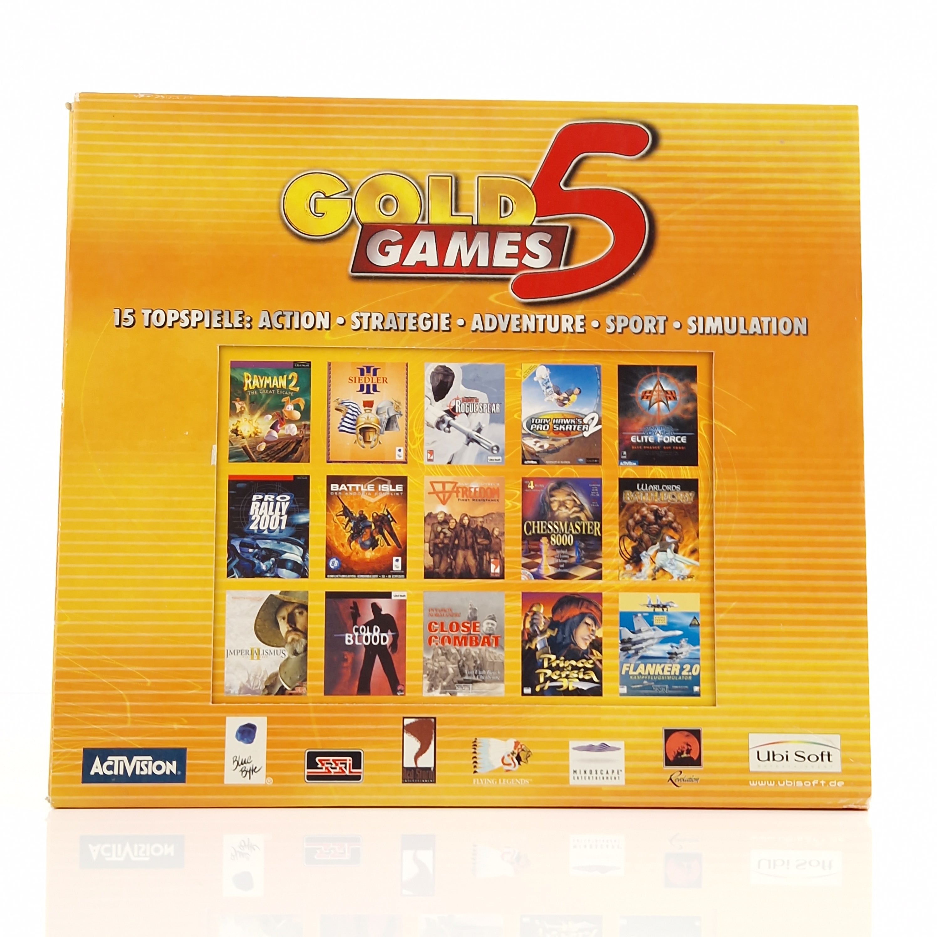 PC Spiel – Gold Games Bundle Teil 3 4 5 Set CD-ROM