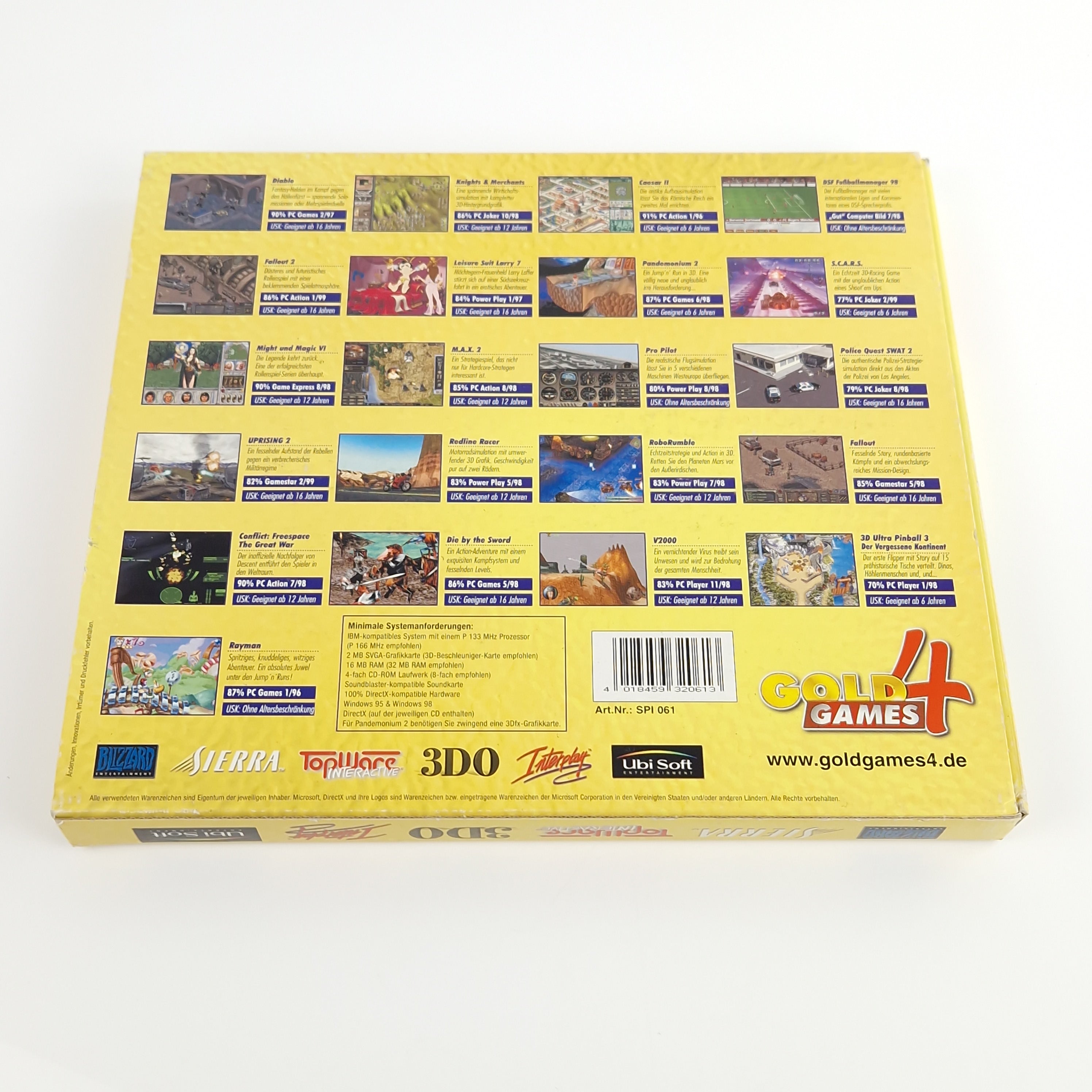 PC Spiel – Gold Games Bundle Teil 3 4 5 Set CD-ROM