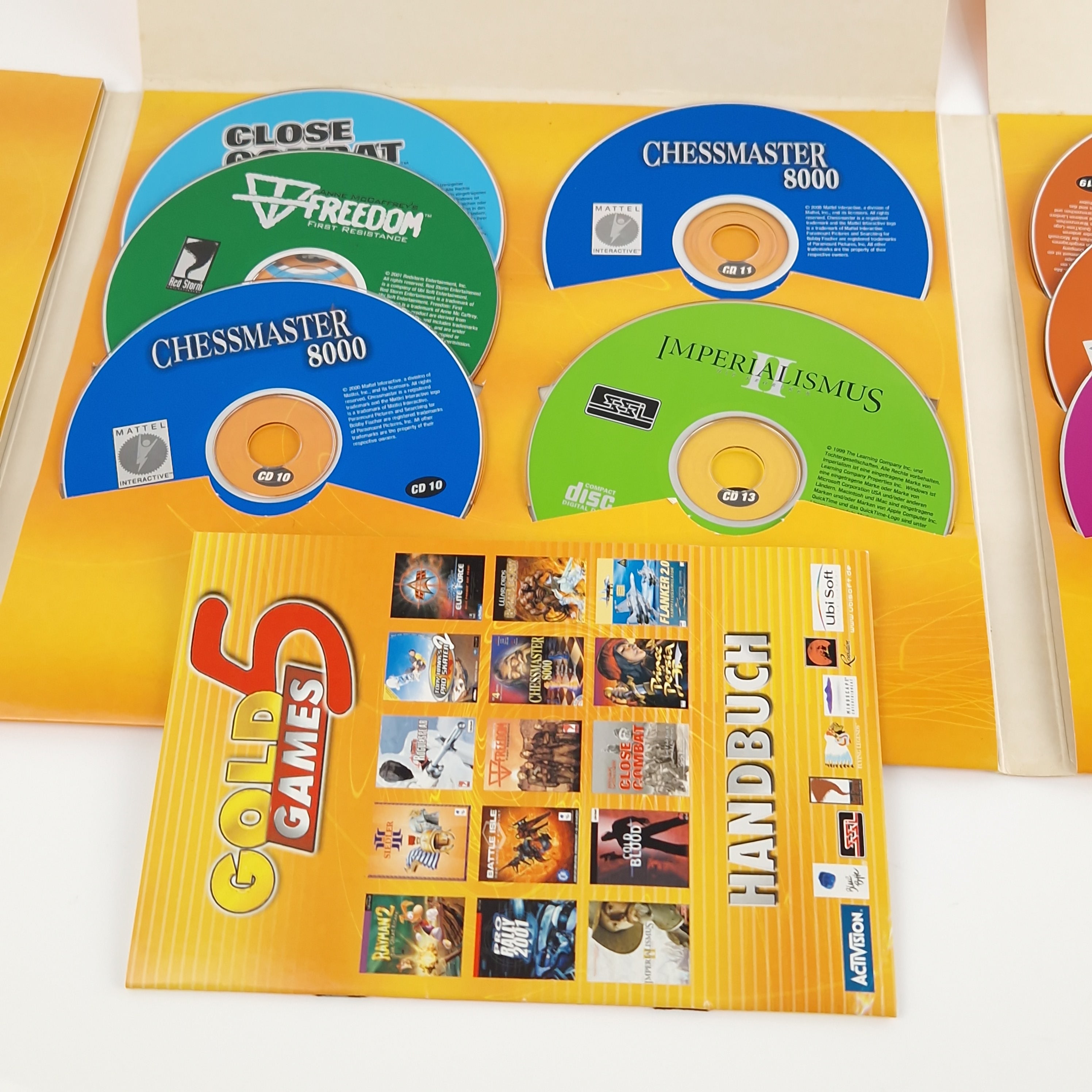 PC Spiel – Gold Games Bundle Teil 3 4 5 Set CD-ROM