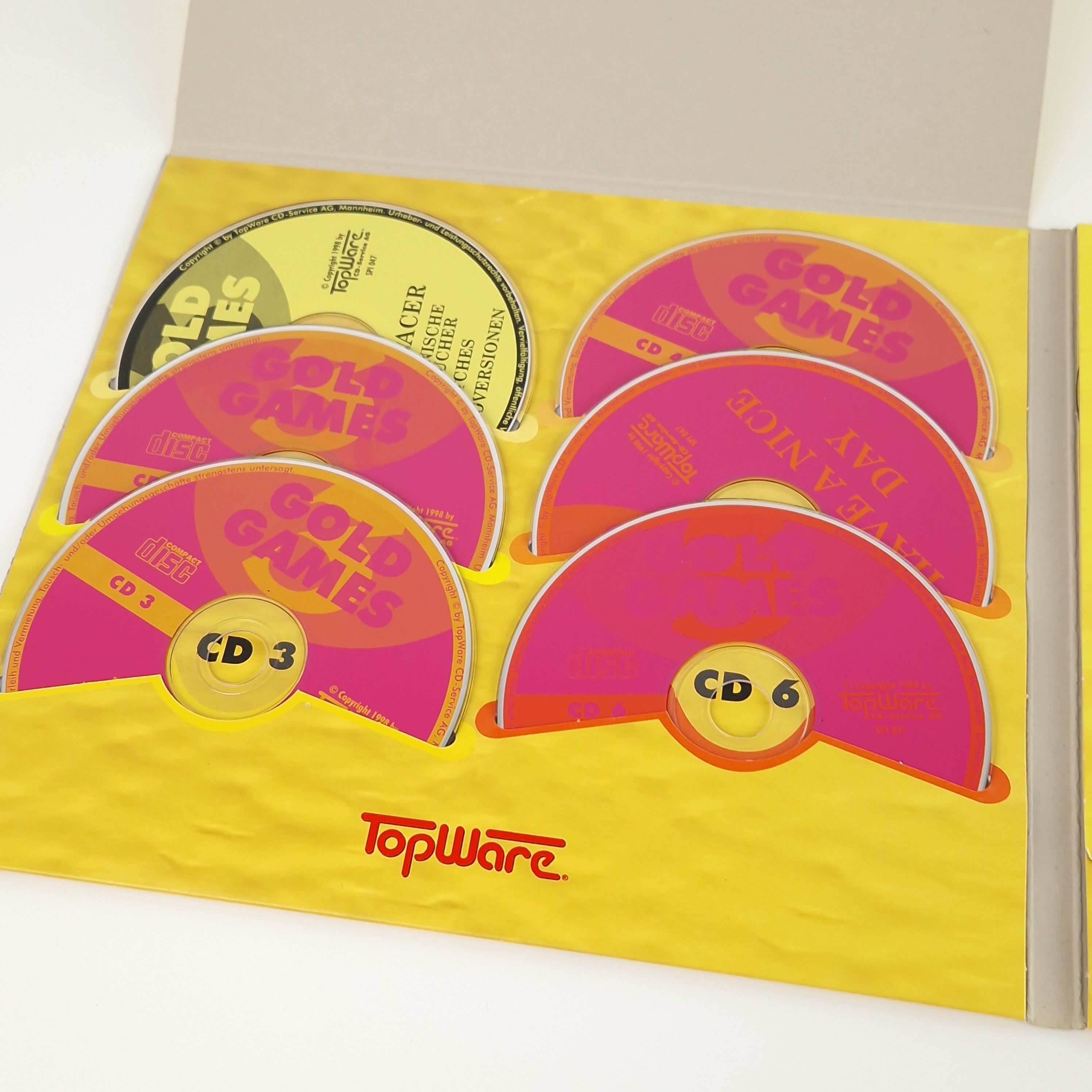 PC Spiel – Gold Games Bundle Teil 3 4 5 Set CD-ROM