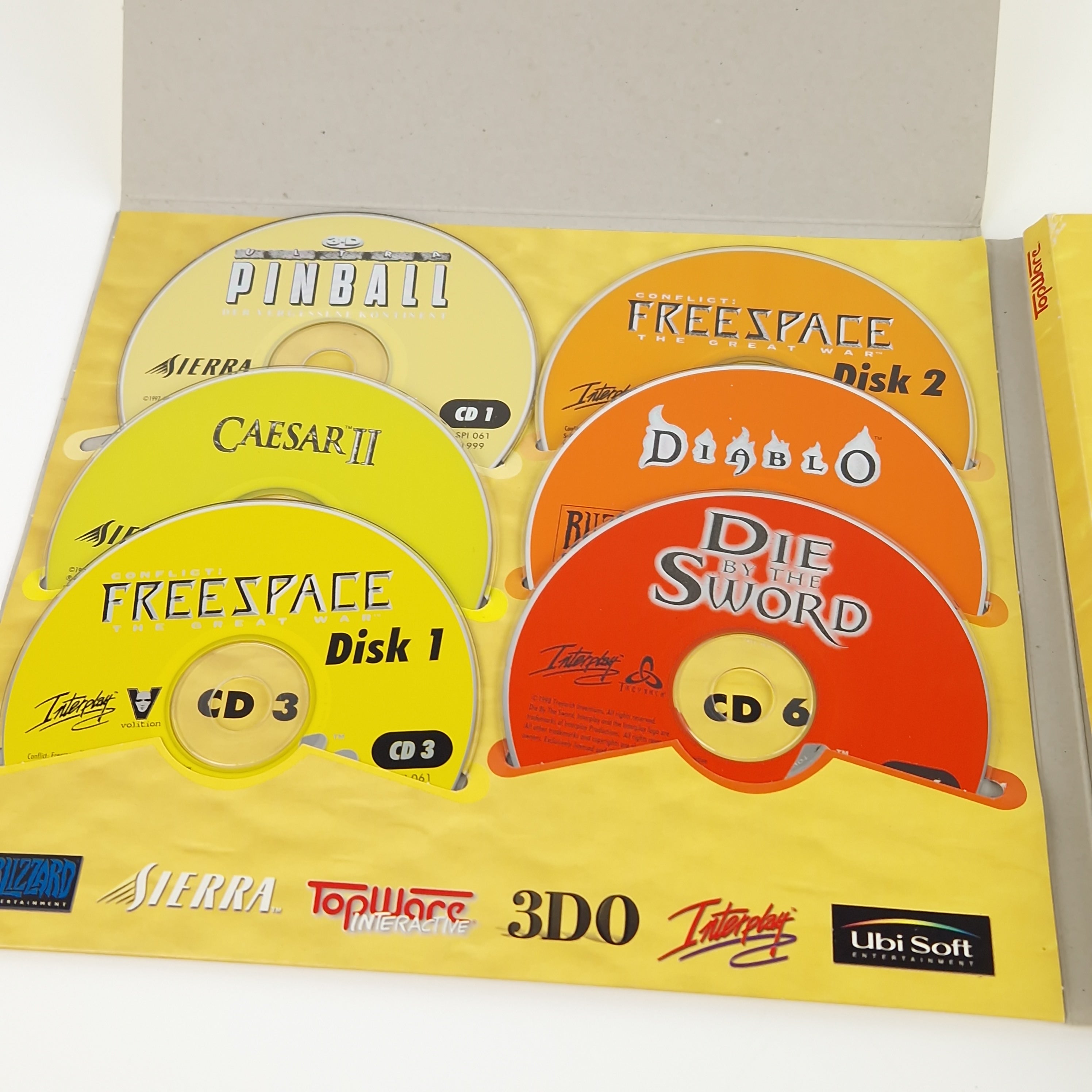 PC Spiel – Gold Games Bundle Teil 3 4 5 Set CD-ROM