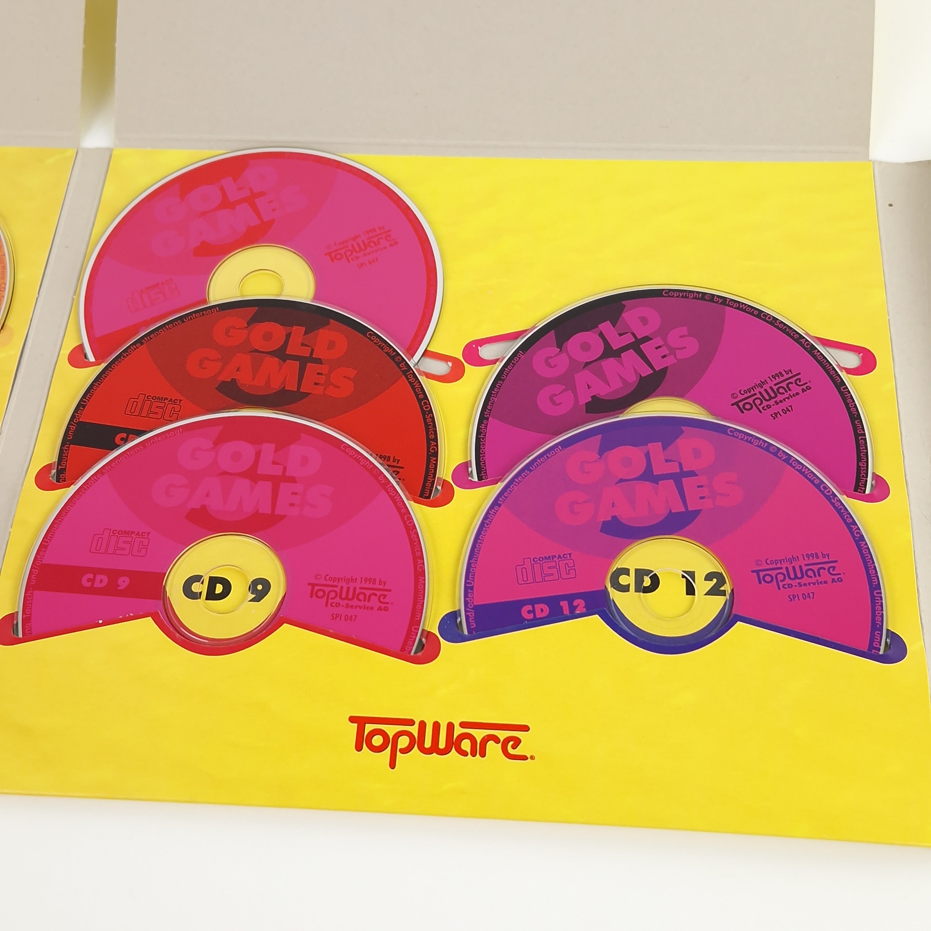 PC Spiel – Gold Games Bundle Teil 3 4 5 Set CD-ROM