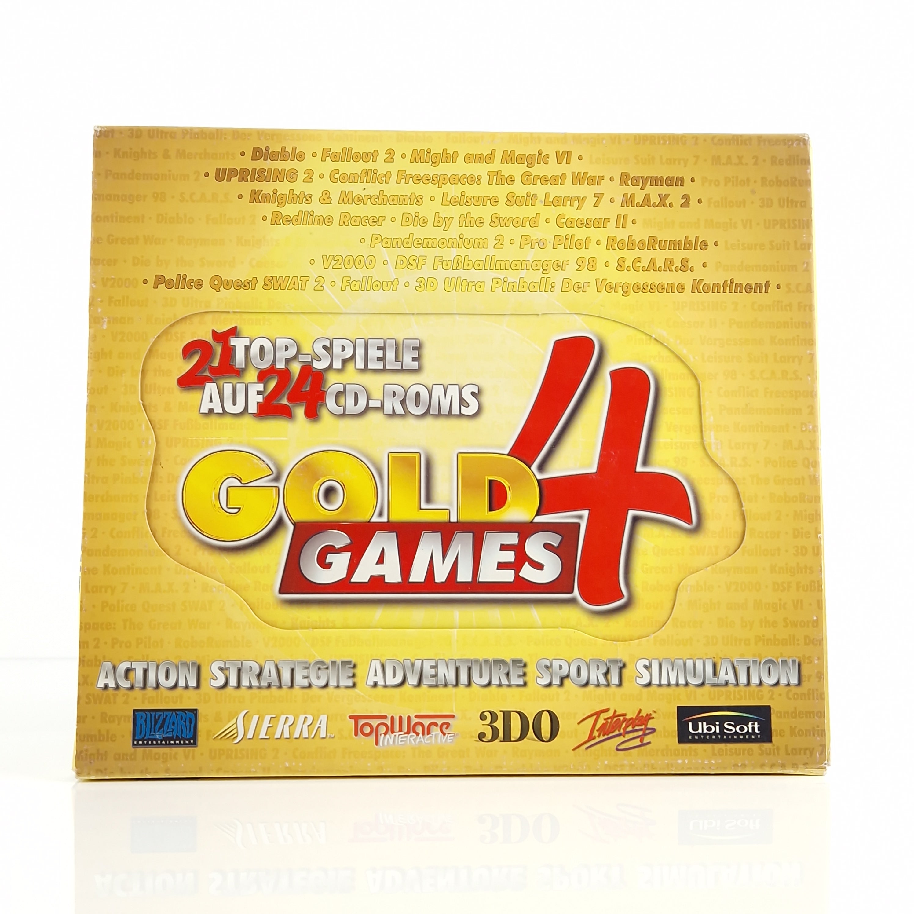 PC Spiel – Gold Games Bundle Teil 3 4 5 Set CD-ROM