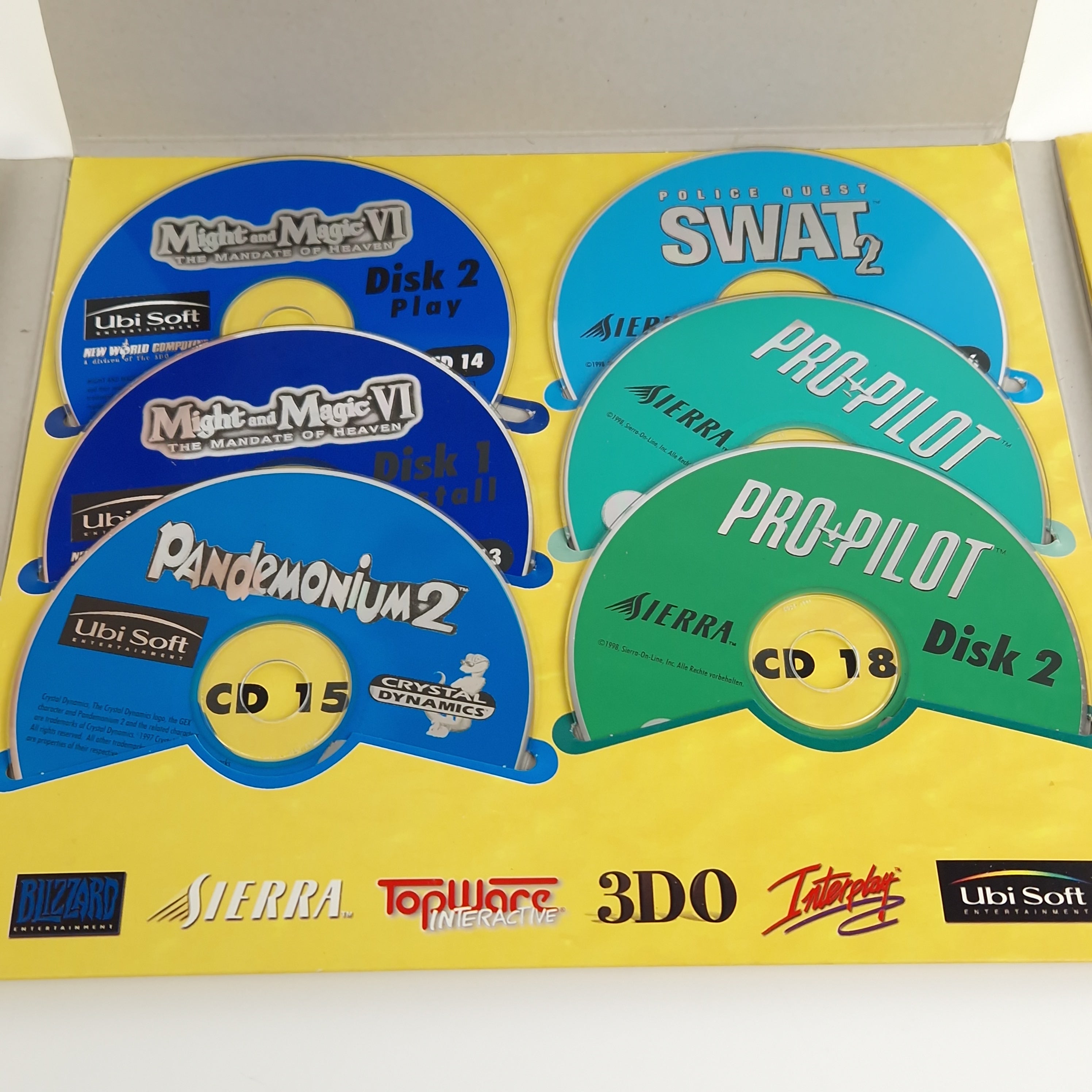 PC Spiel – Gold Games Bundle Teil 3 4 5 Set CD-ROM