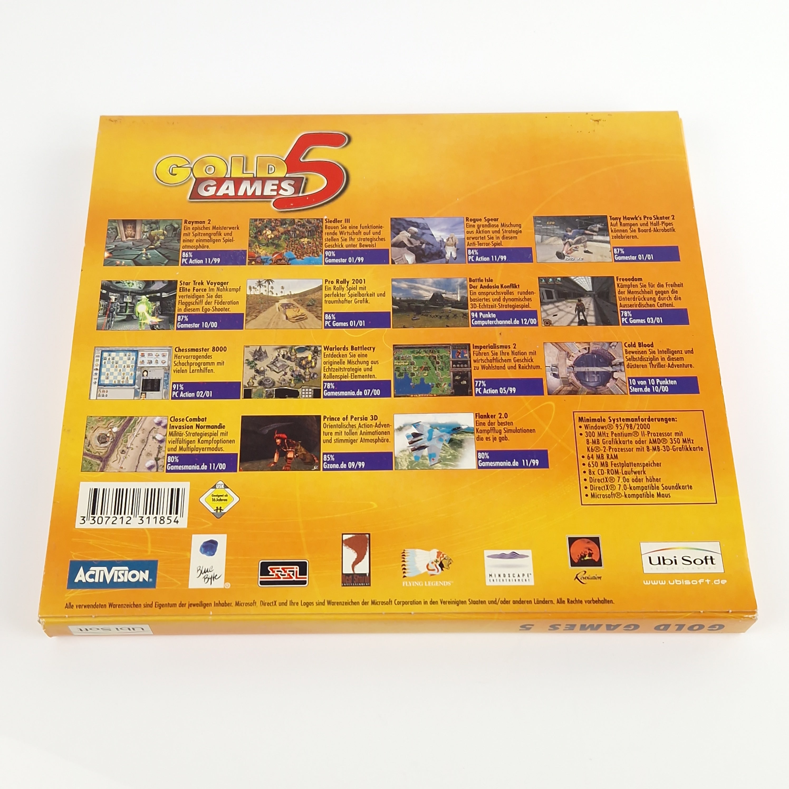 PC Spiel – Gold Games Bundle Teil 3 4 5 Set CD-ROM