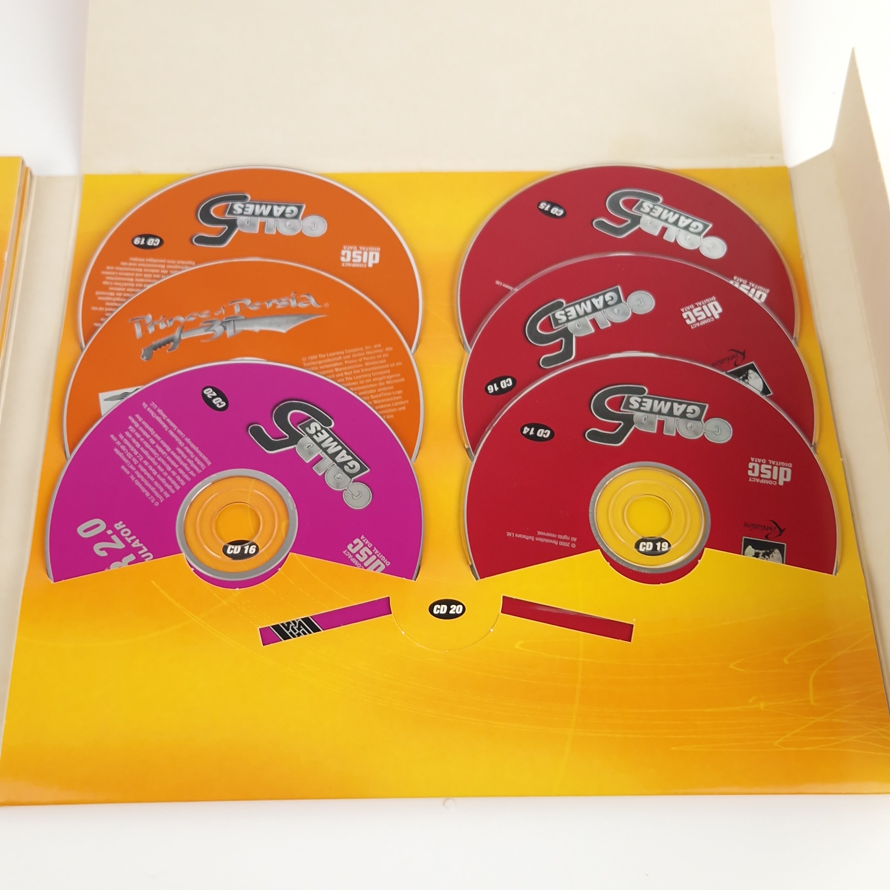 PC Spiel – Gold Games Bundle Teil 3 4 5 Set CD-ROM