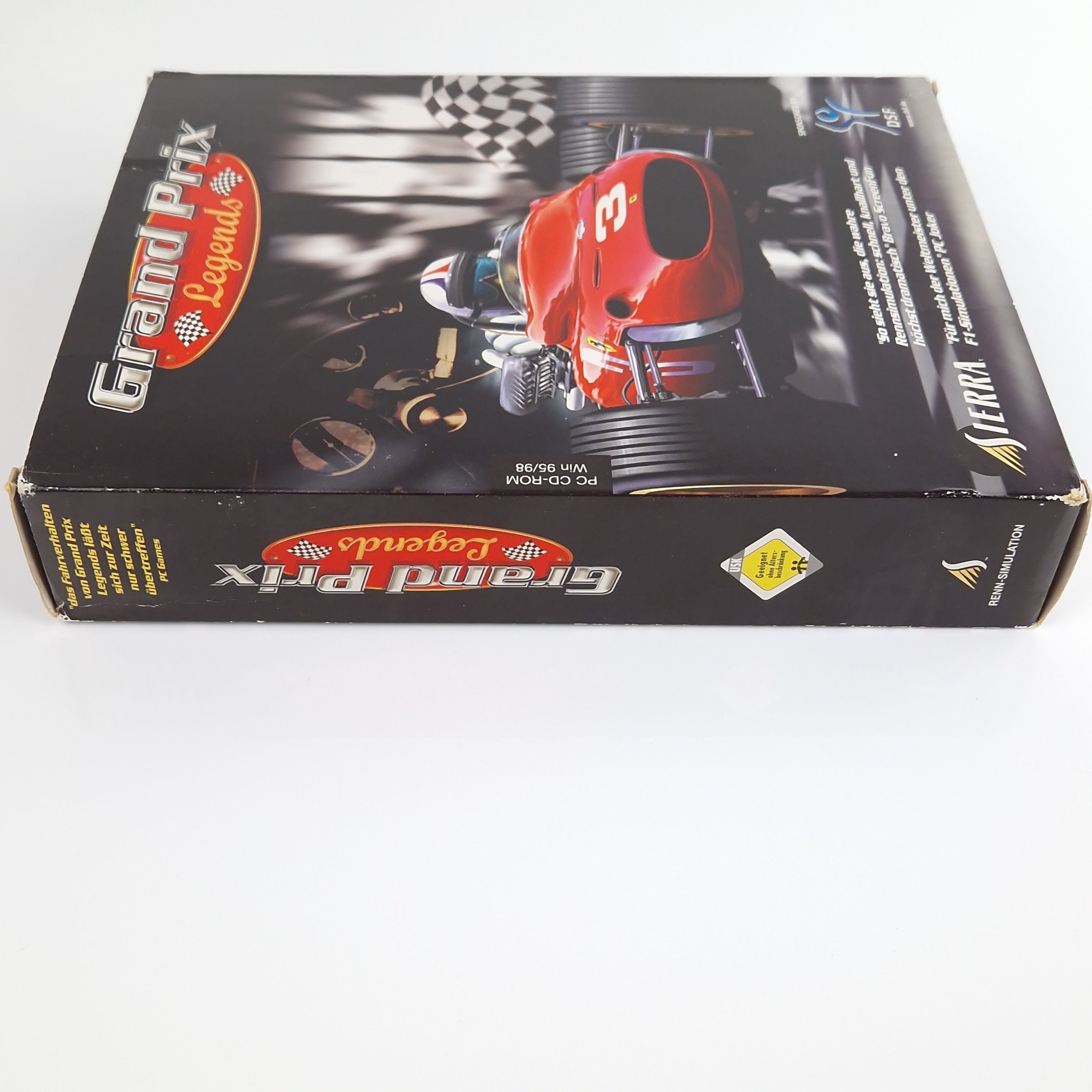 PC Spiel – Grand Prix Legends Big Box OVP CD-ROM
