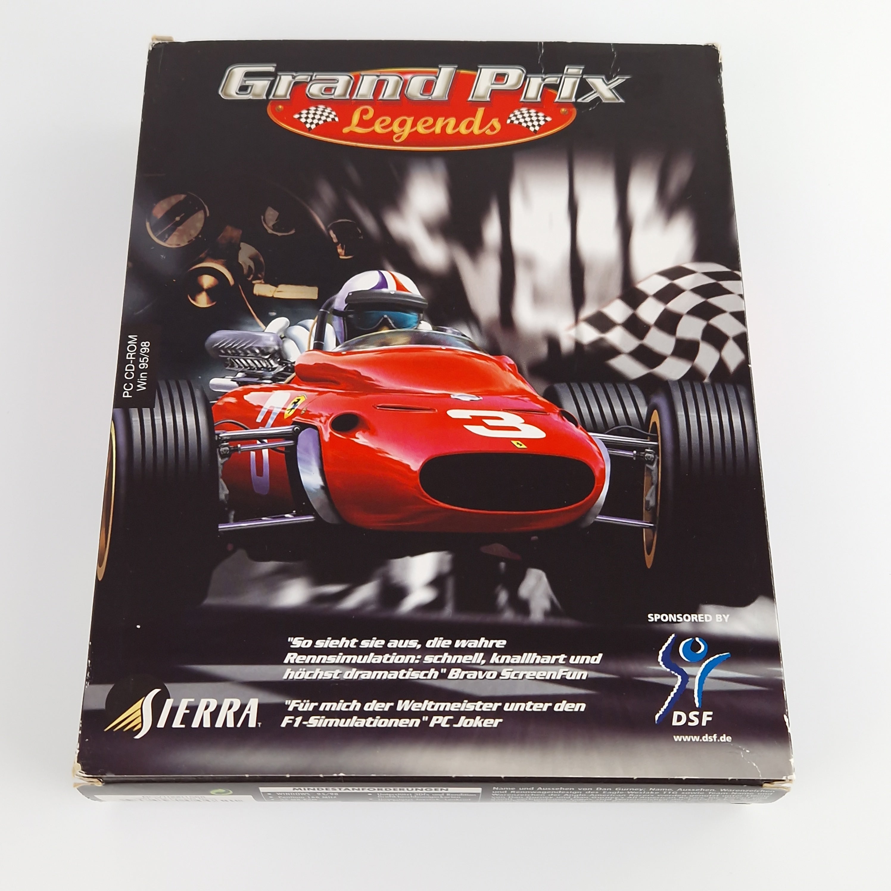 PC Spiel – Grand Prix Legends Big Box OVP CD-ROM