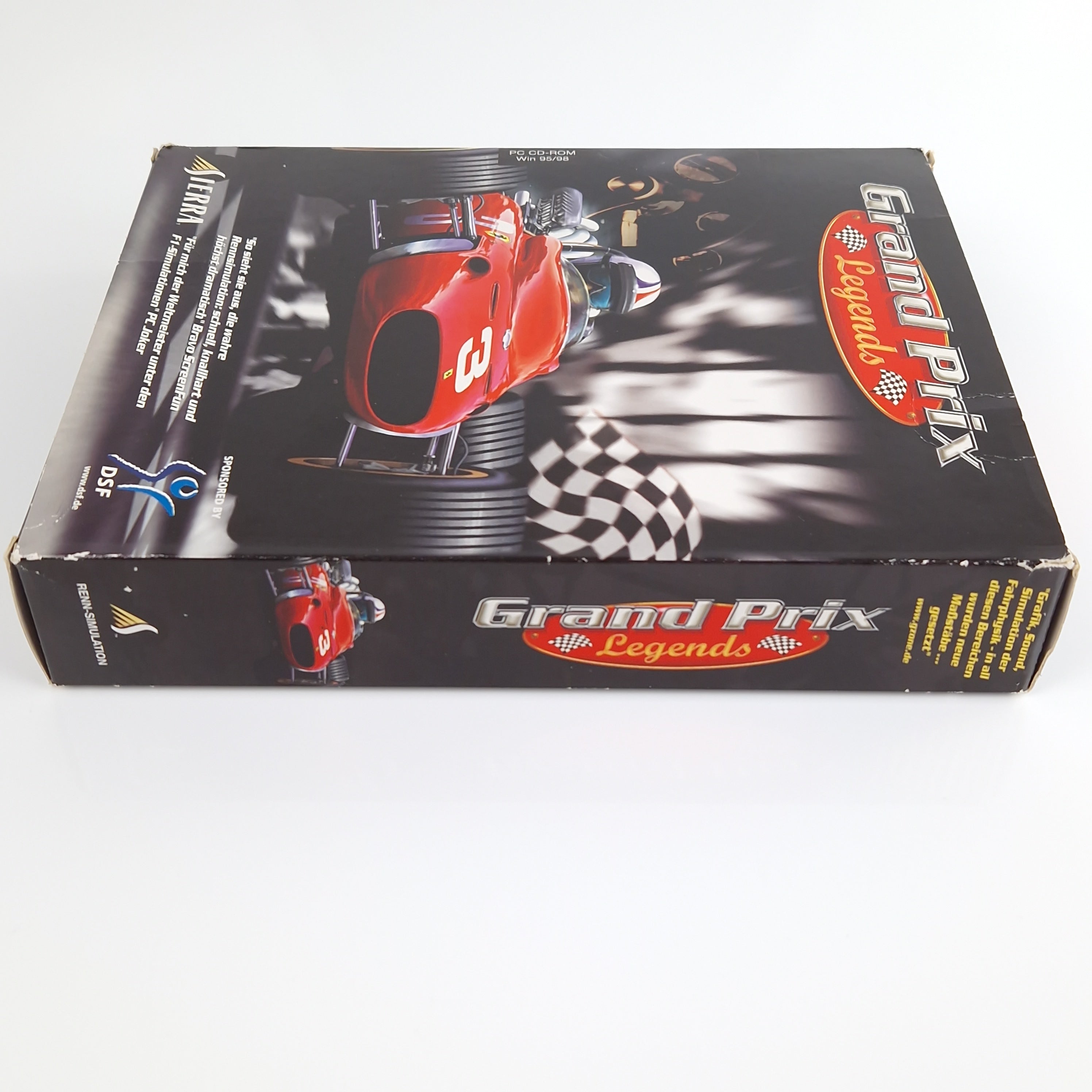PC Spiel – Grand Prix Legends Big Box OVP CD-ROM