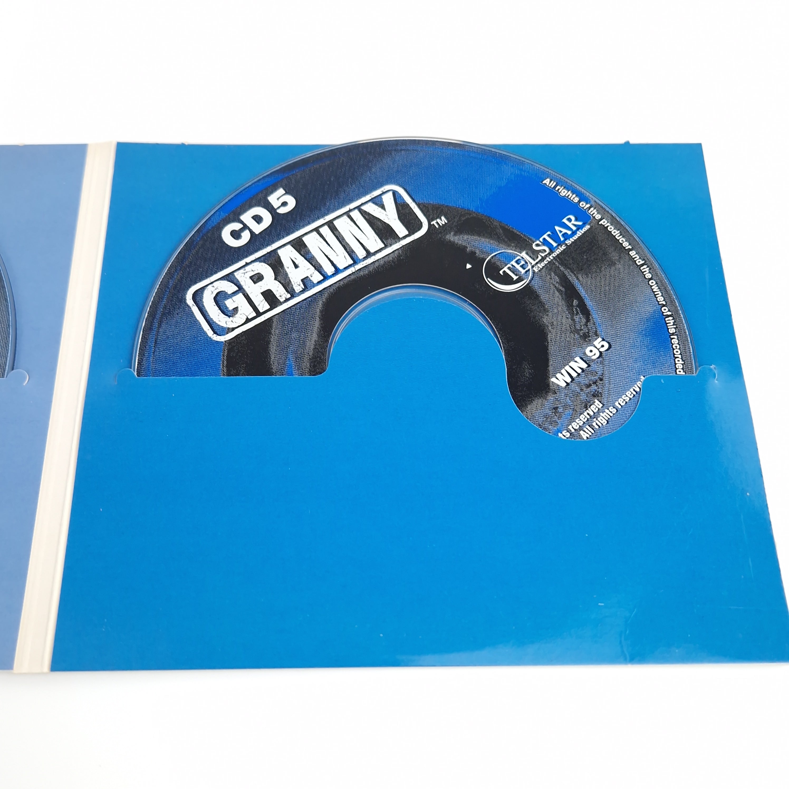 PC Spiel – Granny Jewel Case OVP PAL