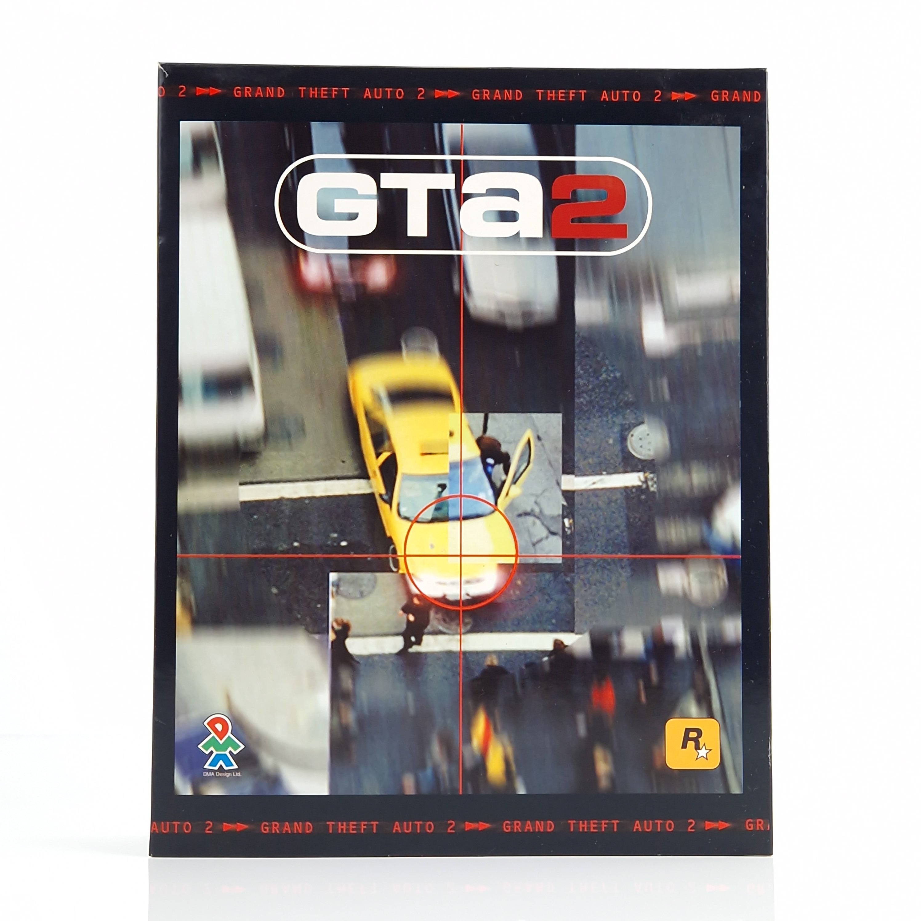 PC Spiel – Grand Theft Auto 2 Big Box OVP