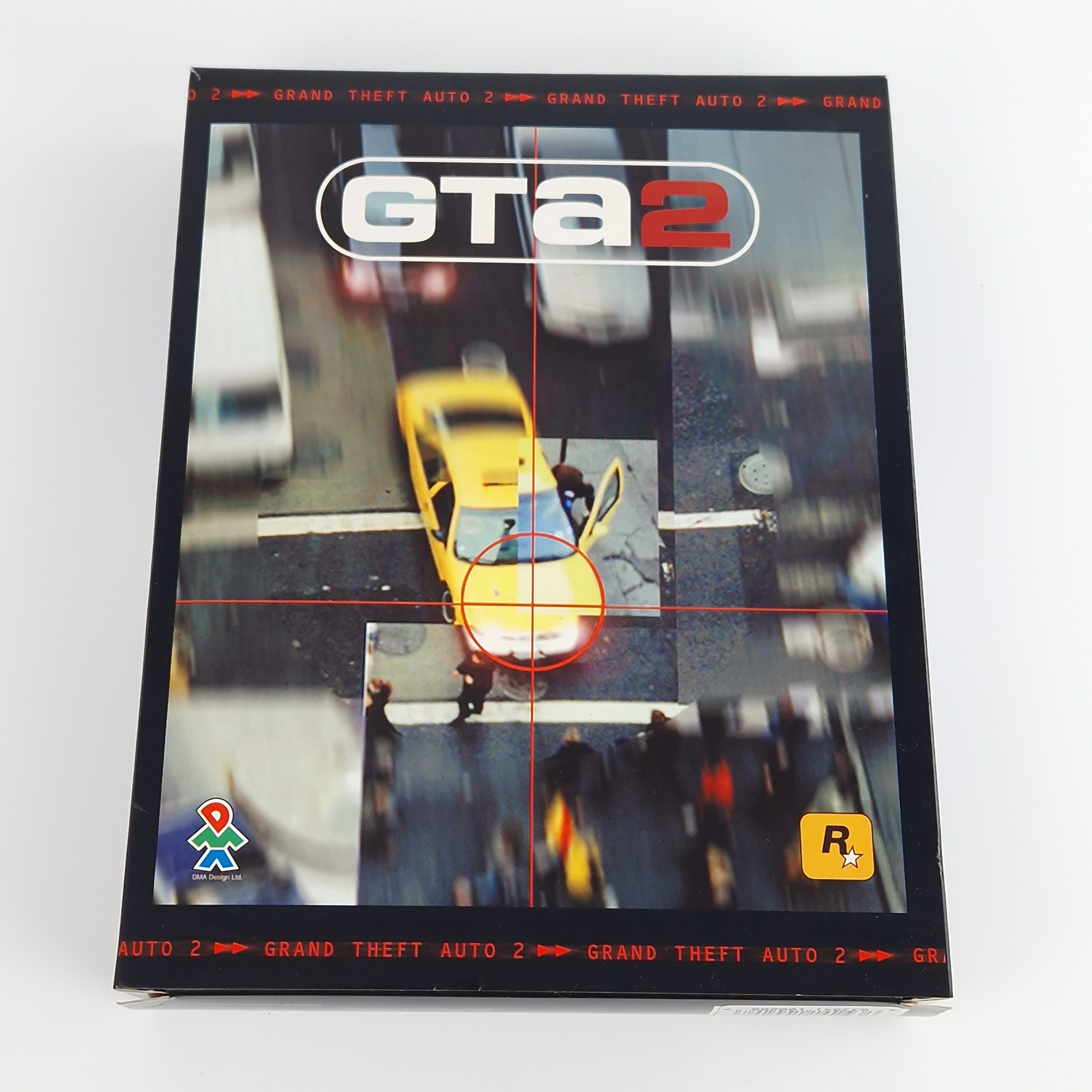 PC Spiel – Grand Theft Auto 2 Big Box OVP