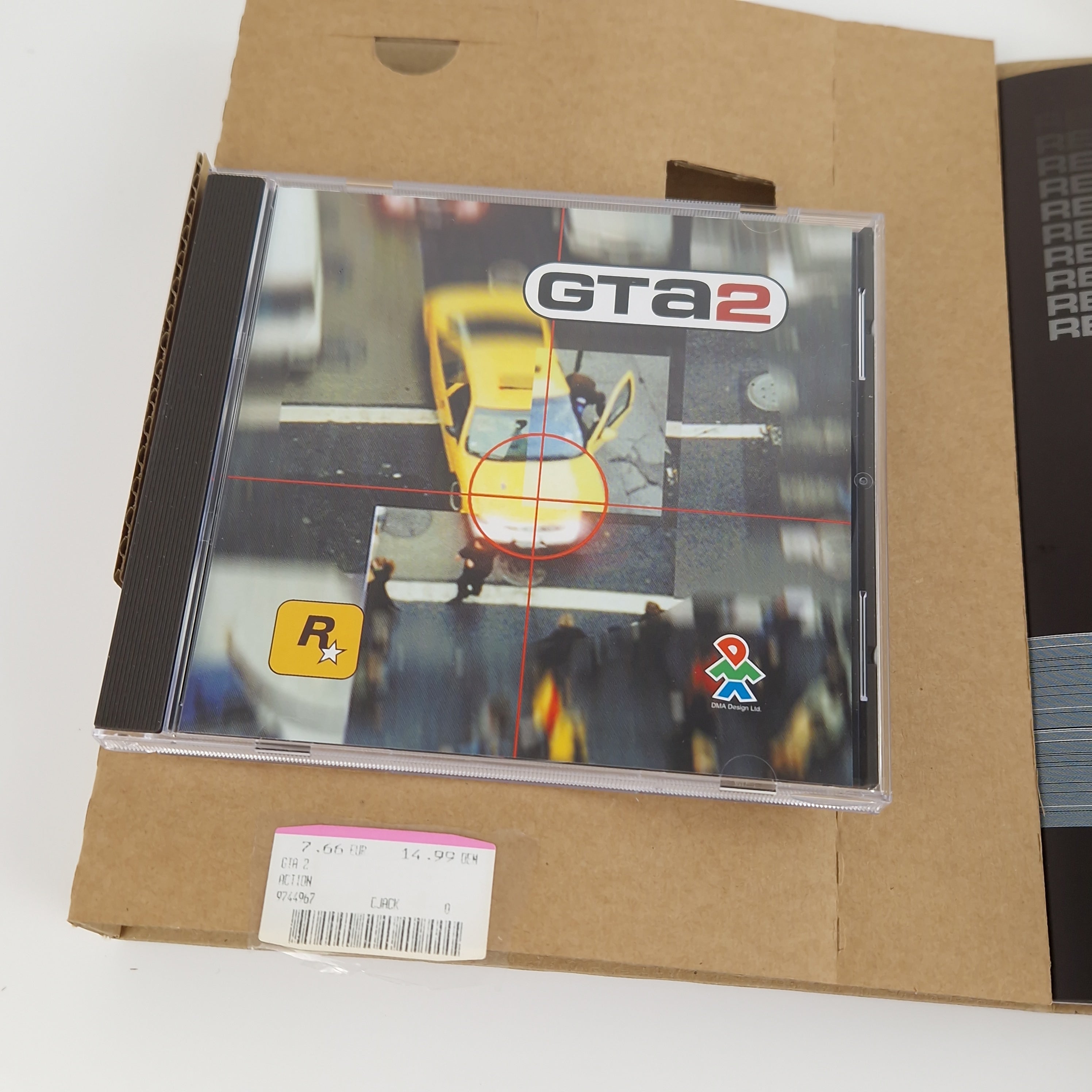 PC Spiel – Grand Theft Auto 2 Big Box OVP