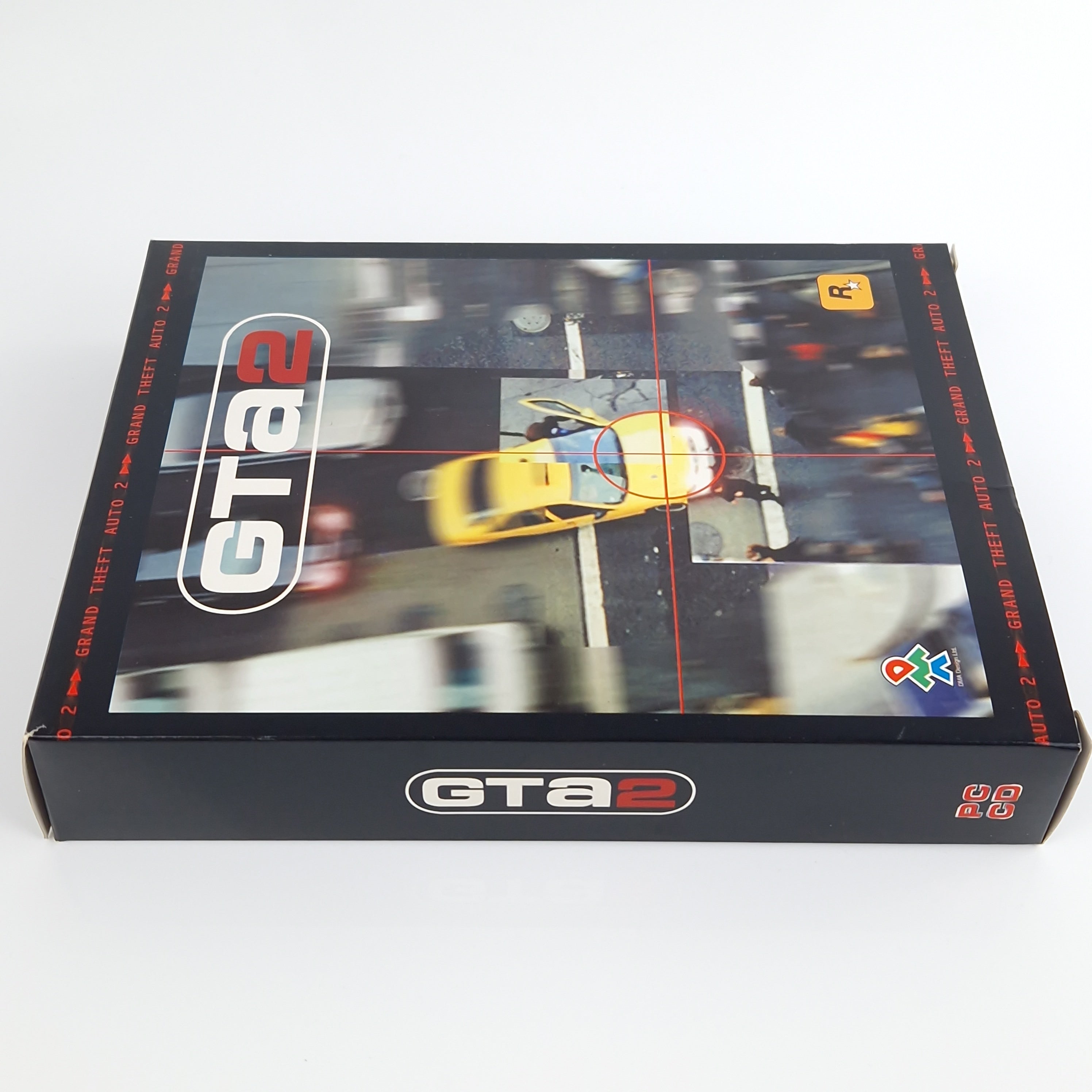 PC Spiel – Grand Theft Auto 2 Big Box OVP