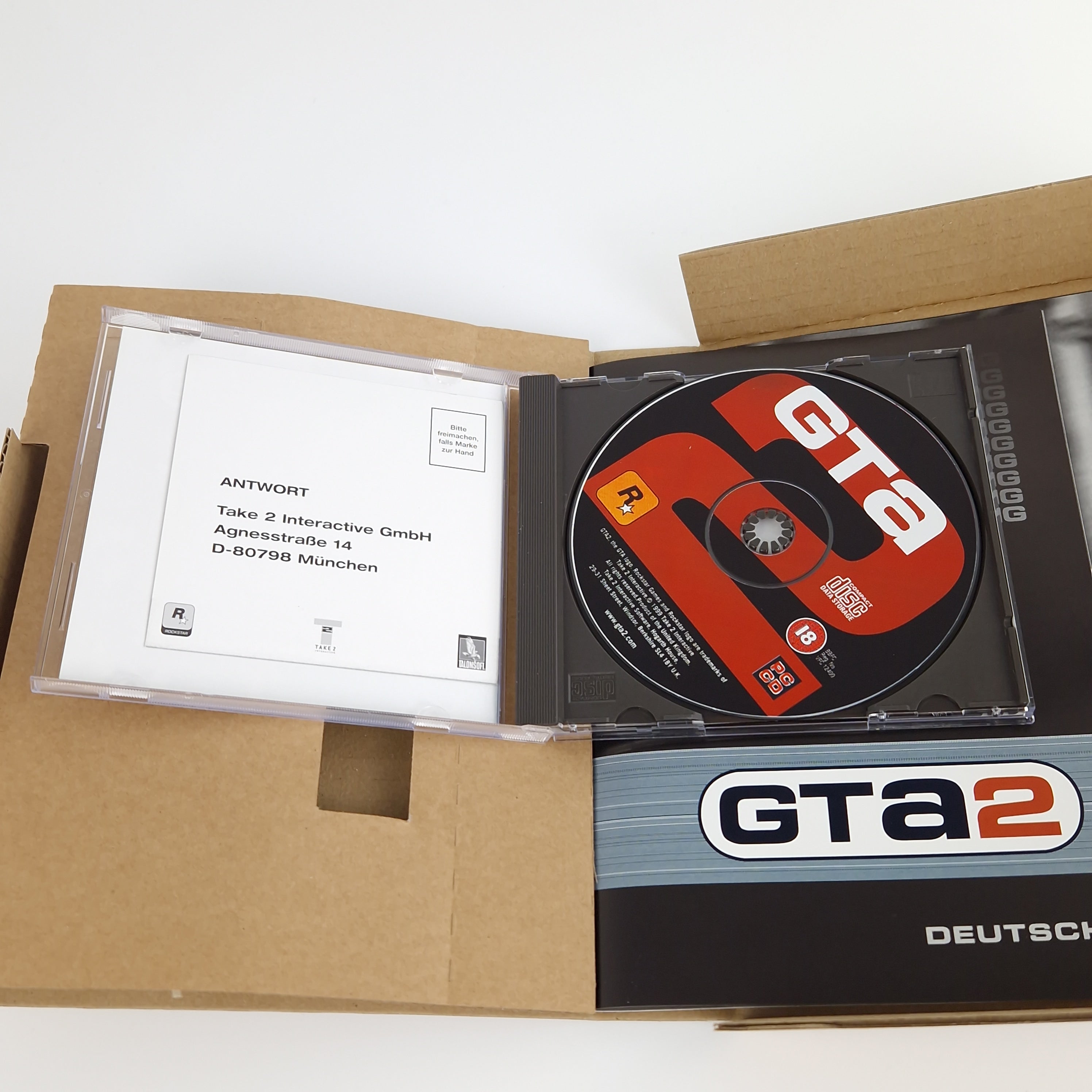 PC Spiel – Grand Theft Auto 2 Big Box OVP