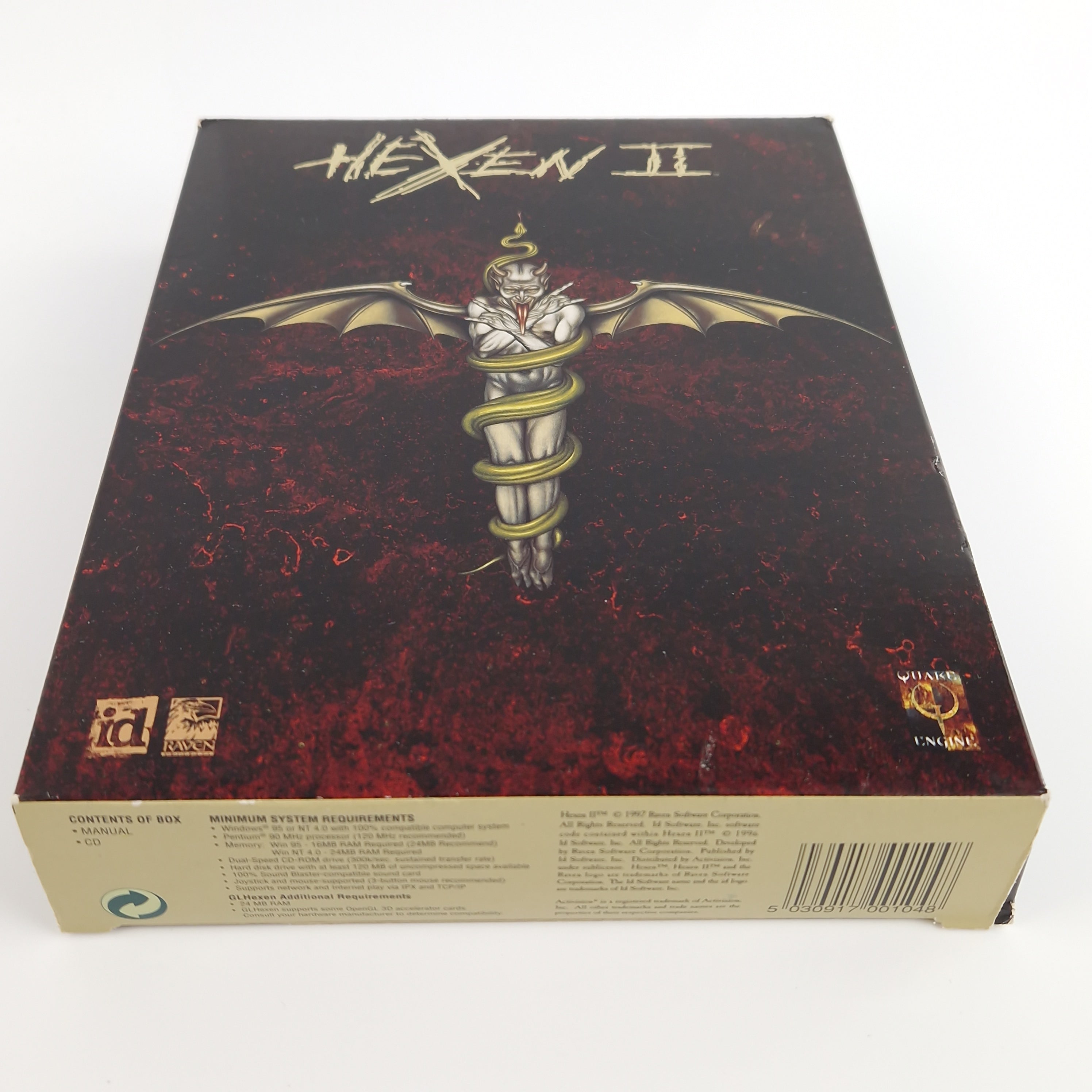 PC Spiel – Hexen II Big Box OVP PAL